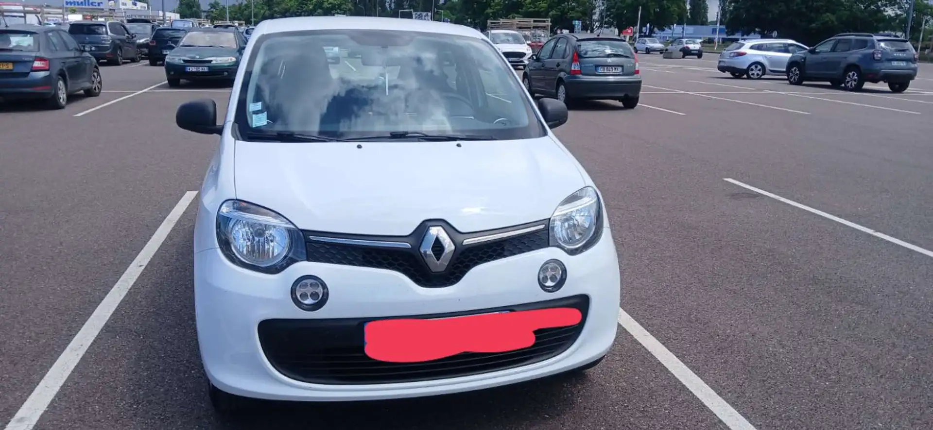 Renault Twingo Twingo III 1.0 SCe 70 E6C Limited Blanc - 2