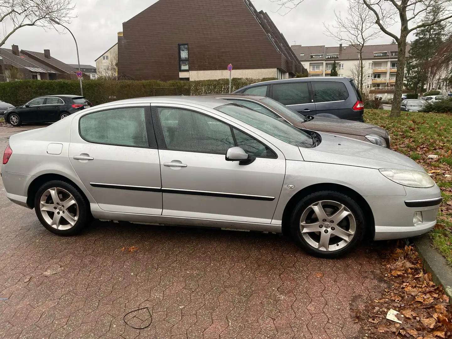 Peugeot 407 Tendance Grau - 2