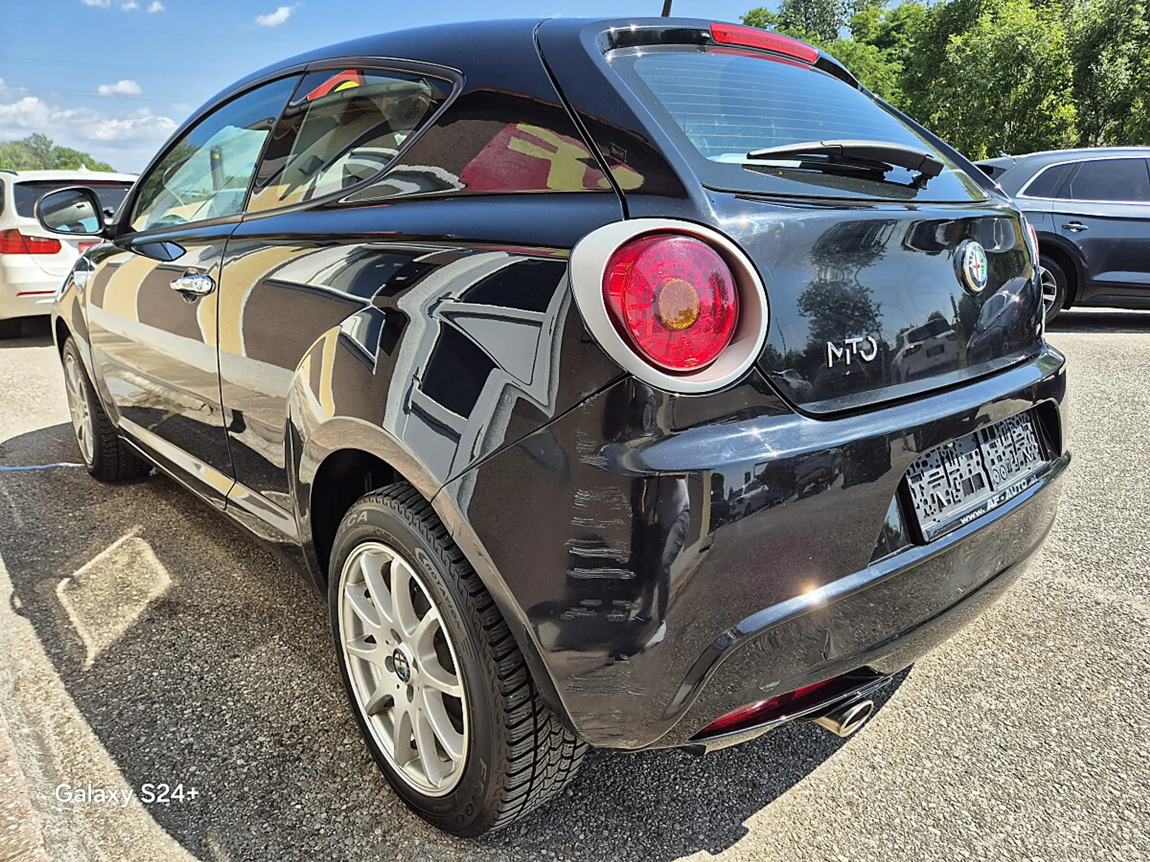 Alfa Romeo MiTo Alfa MiTo 1,4 Distinctive — photo 3
