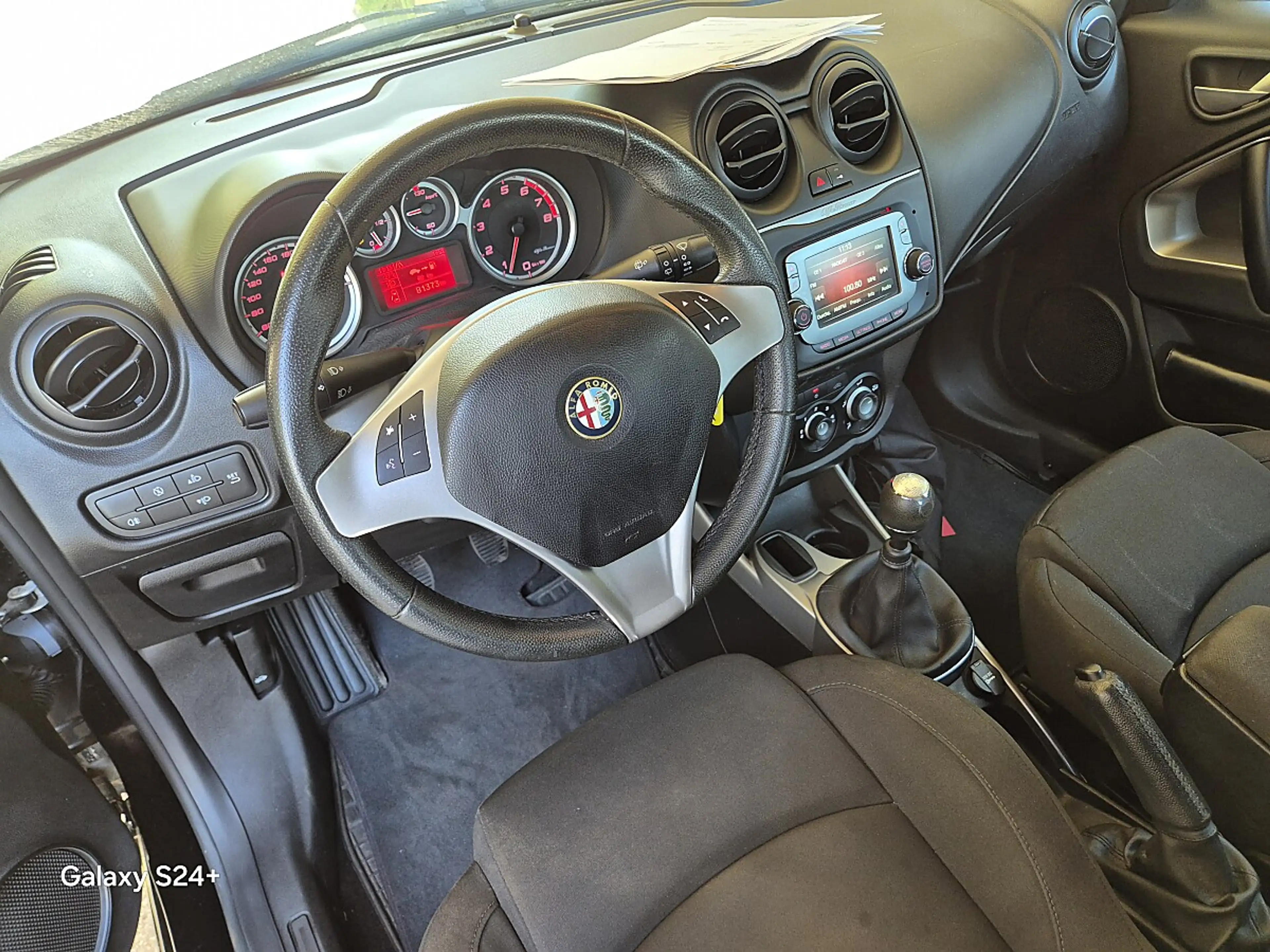 Alfa Romeo MiTo Alfa MiTo 1,4 Distinctive — photo 7