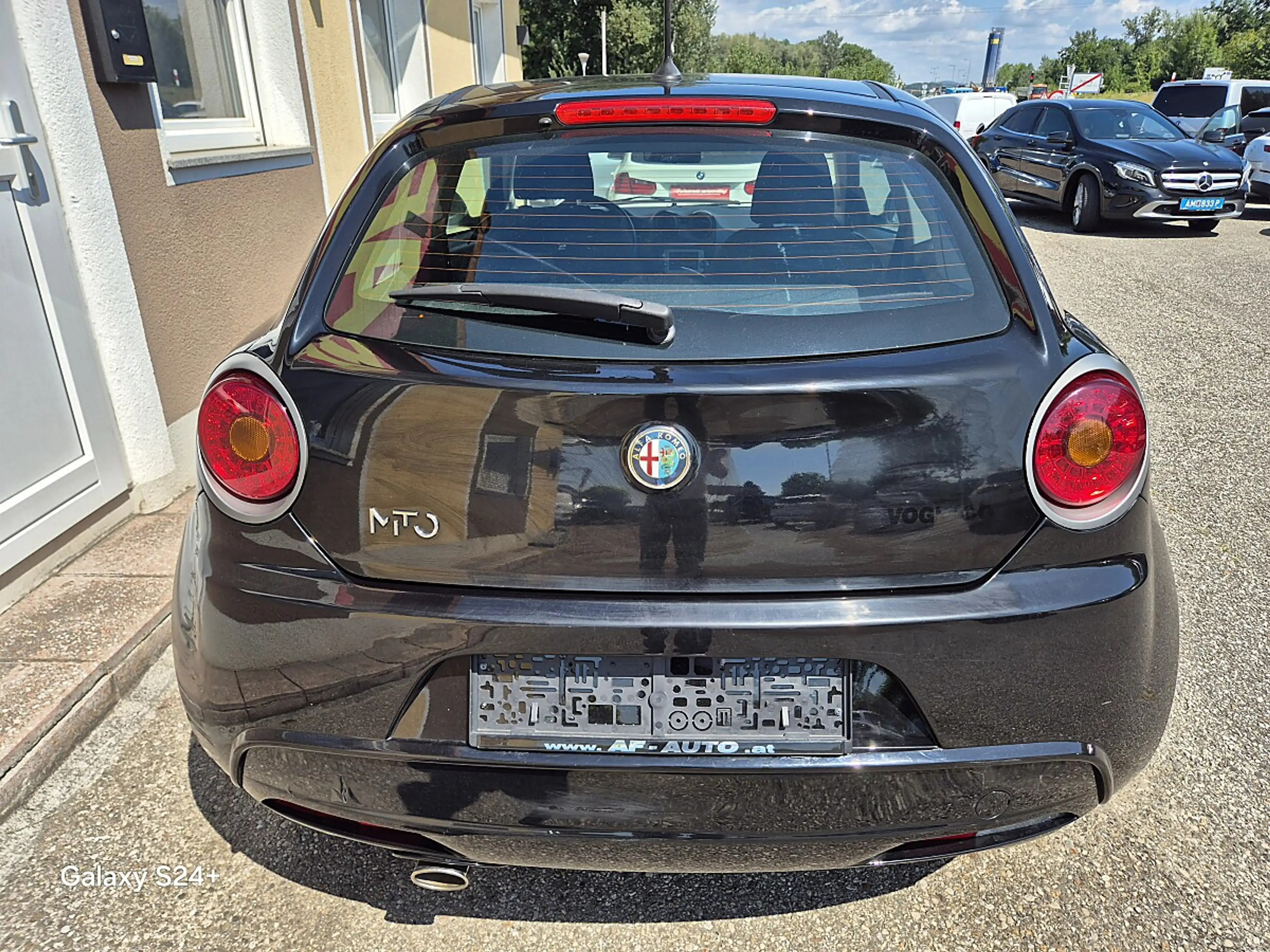 Alfa Romeo MiTo Alfa MiTo 1,4 Distinctive — photo 4