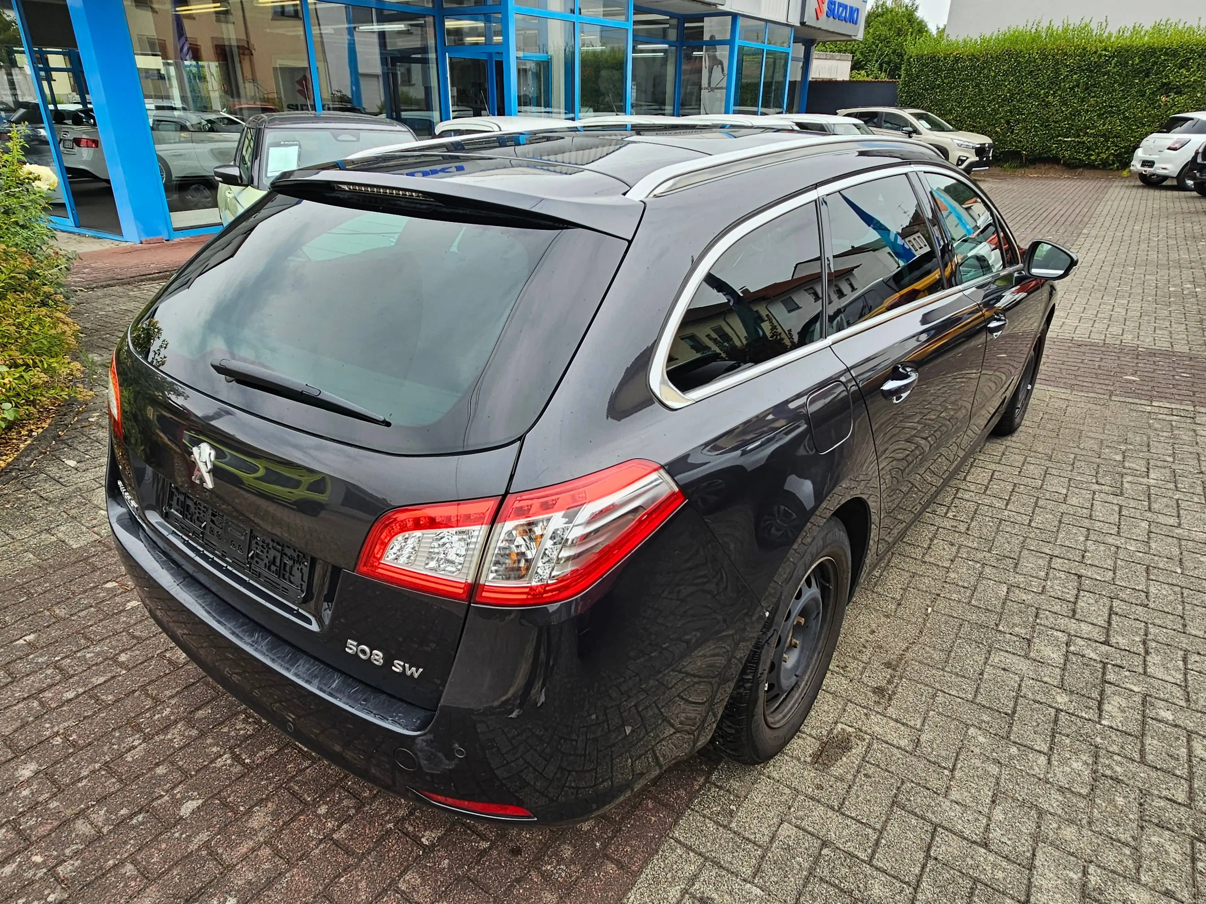 Peugeot 508 Allure — photo 4