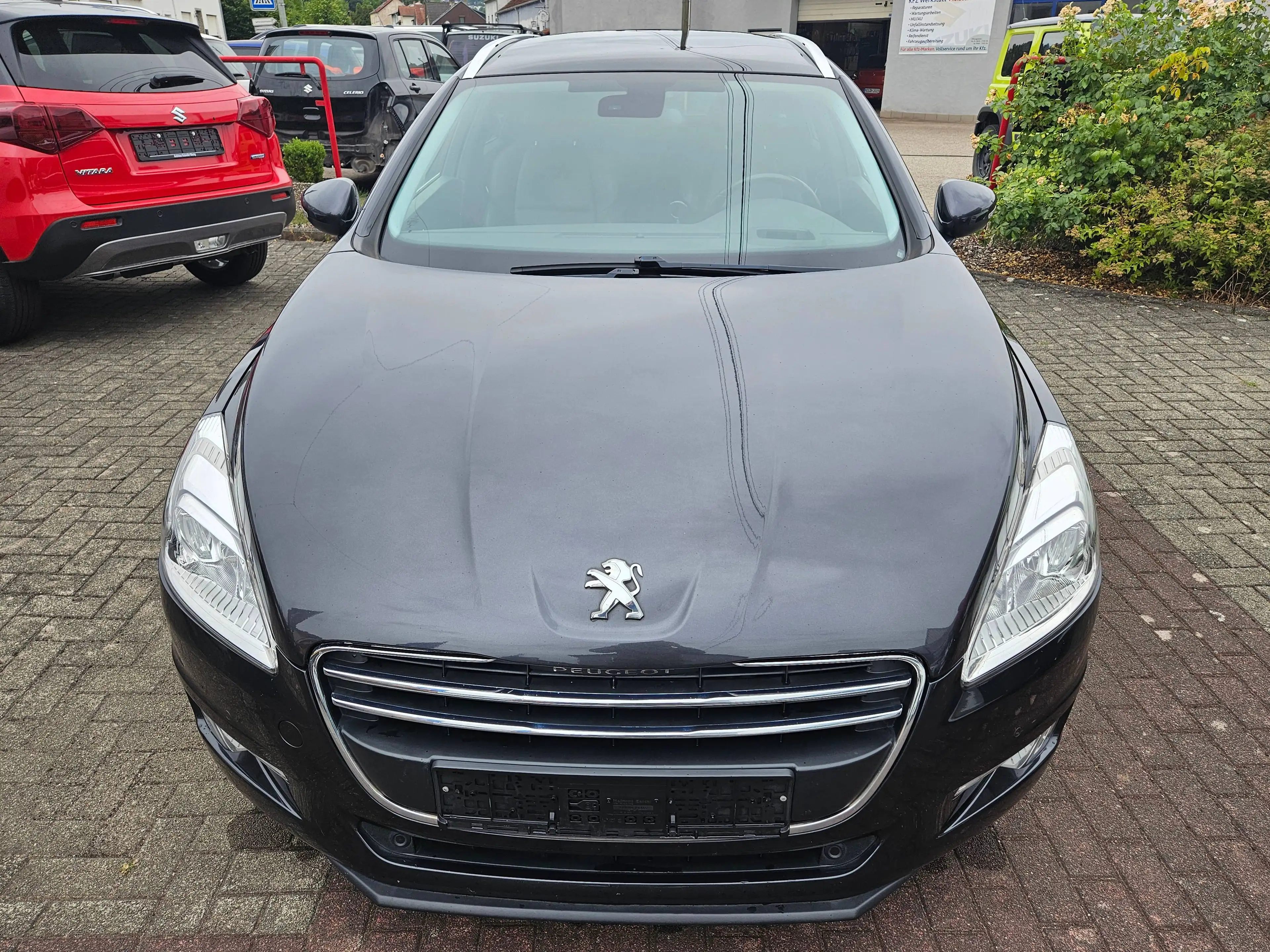 Peugeot 508 Allure — photo 8