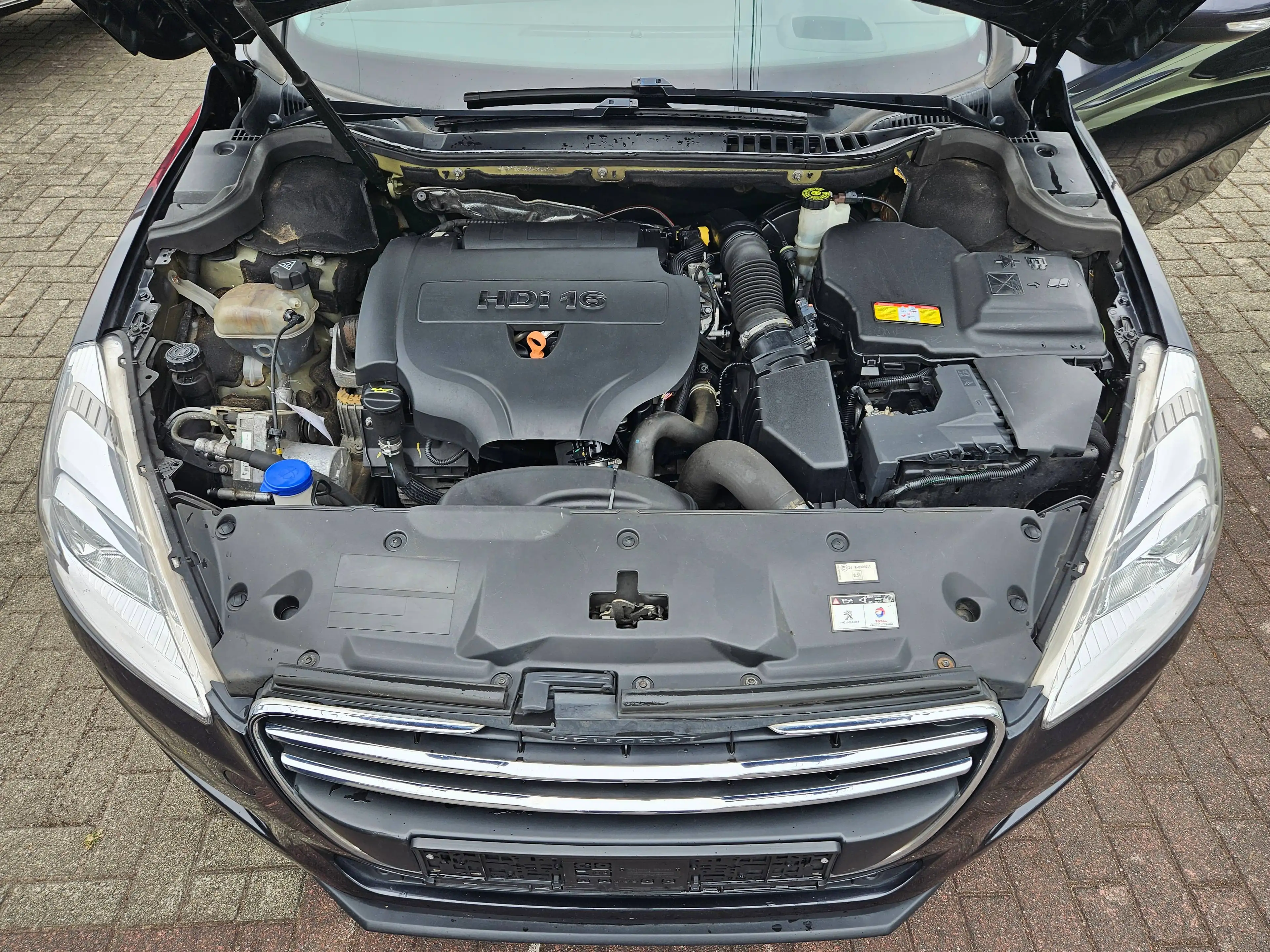 Peugeot 508 Allure — photo 22