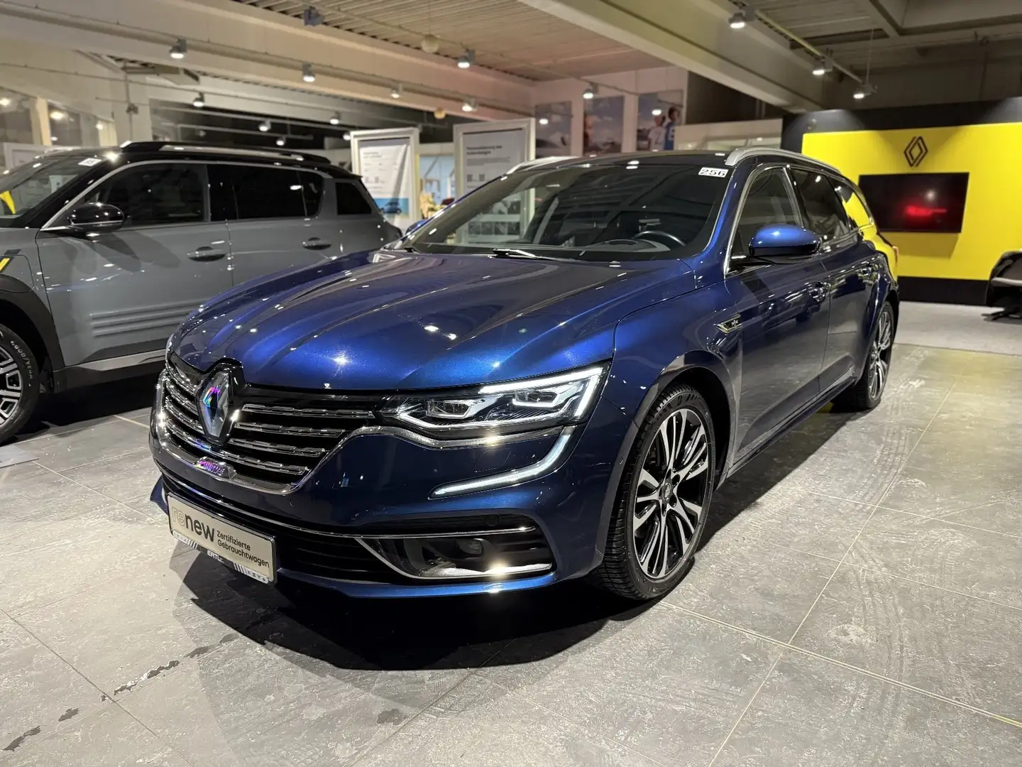 Renault Talisman Grandtour INITIALE PARIS TCe 225 PS Blau - 1