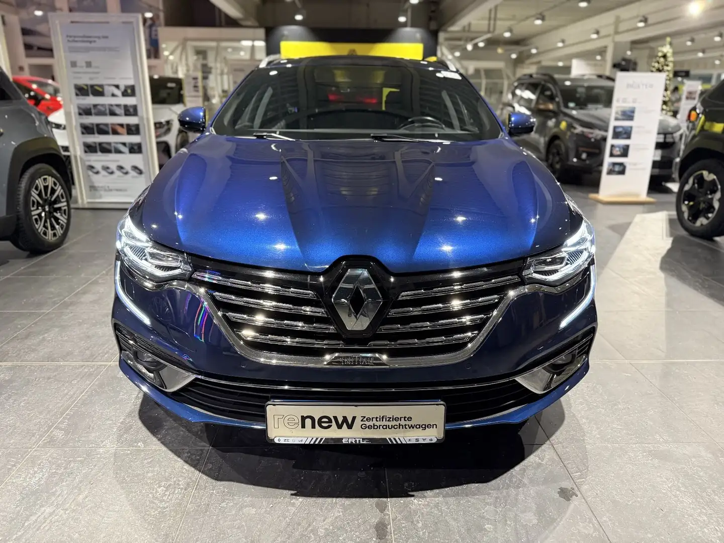 Renault Talisman Grandtour INITIALE PARIS TCe 225 PS Blau - 2