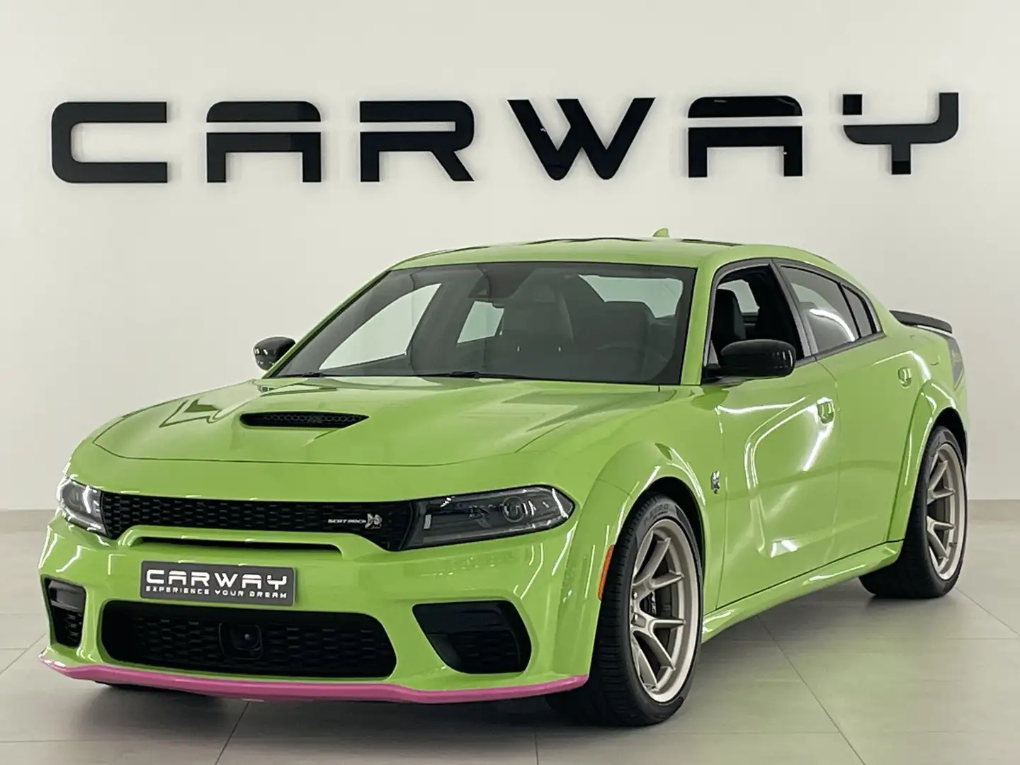 Dodge Charger SRT Scatpack Swinger WB Last Call Groen - 2
