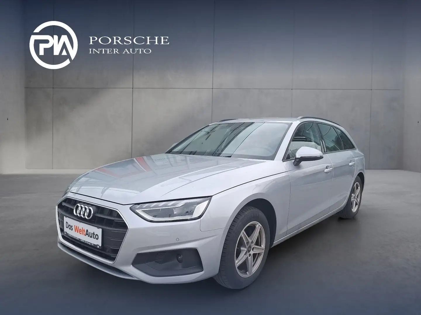 Audi A4 30 TDI Argent - 1