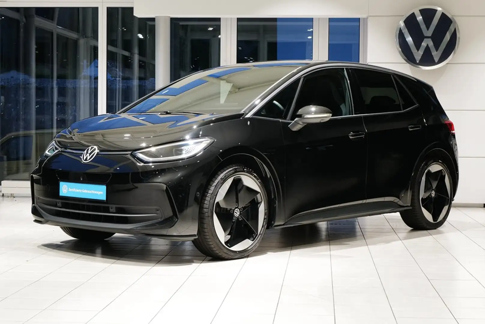 Volkswagen ID.3 Pro S Wärmepumpe HKardon 360° Keyless DCC Fekete - 2