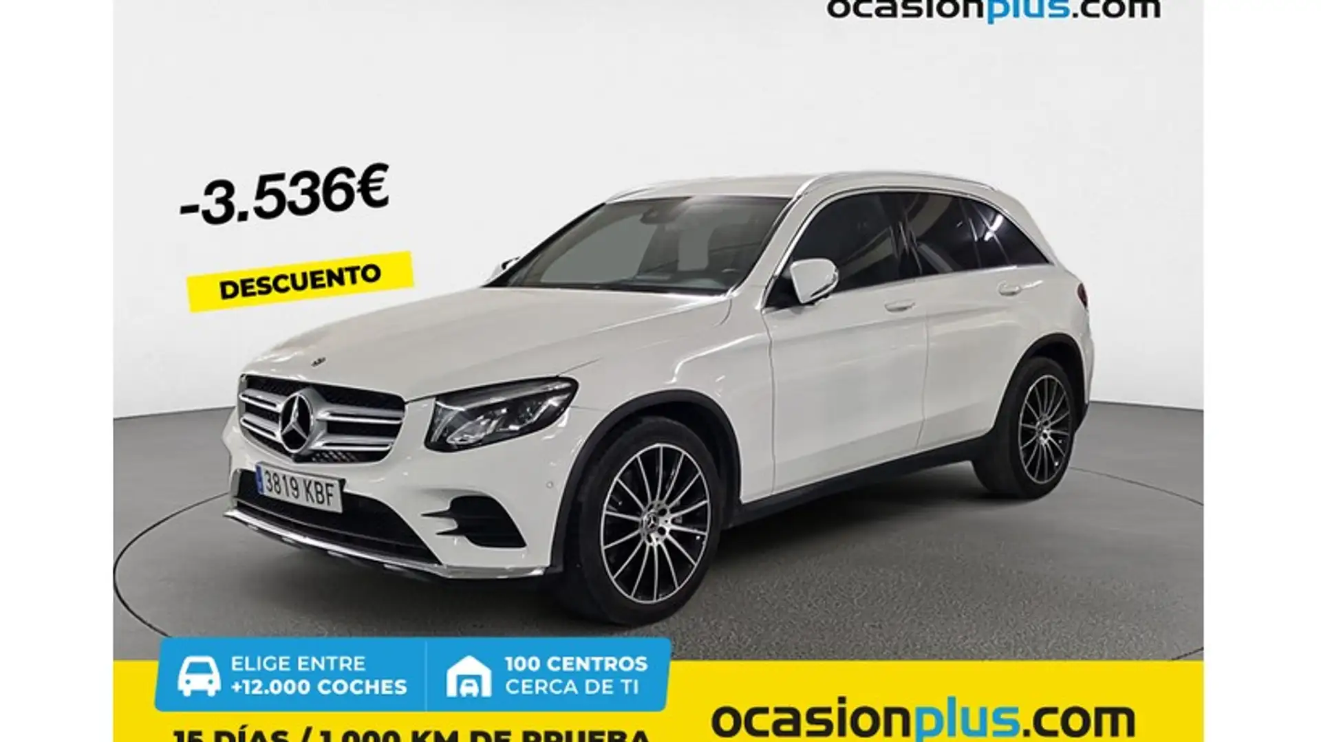 Mercedes-Benz GLC 250 250d 4Matic Aut. Blanco - 1