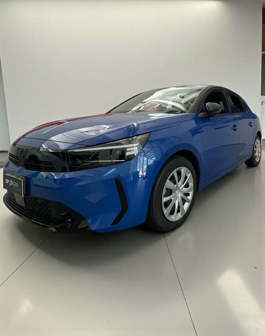 Opel Corsa 1.2 GS Blu/Azzurro - 1