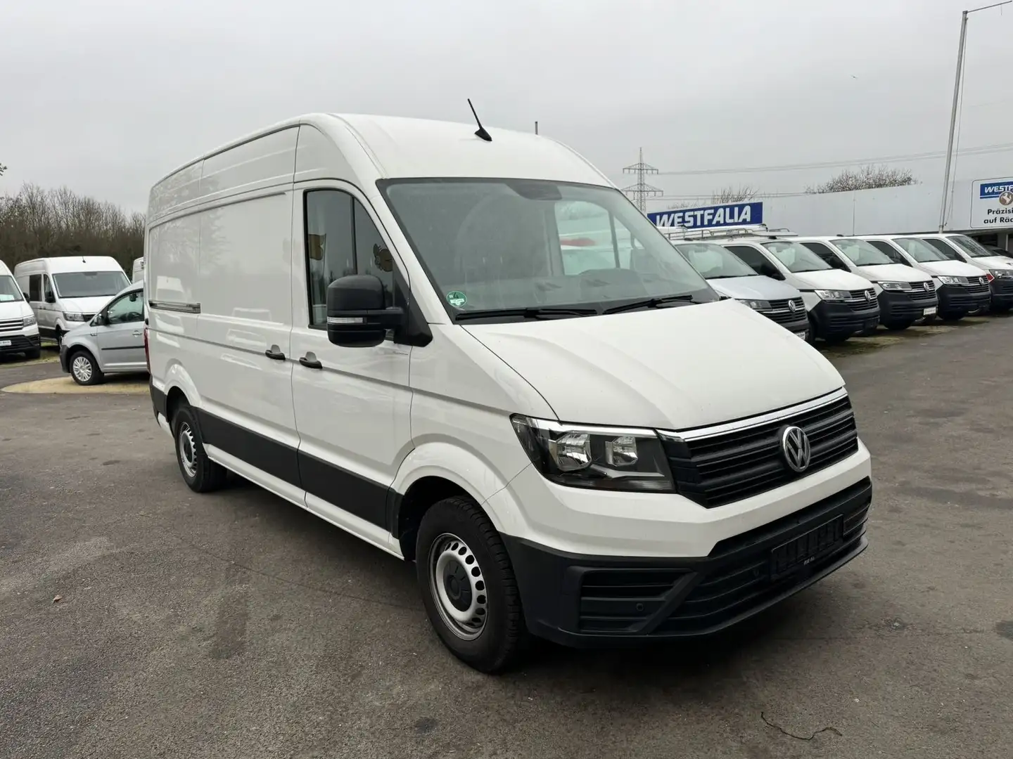 Volkswagen Crafter Kasten 35 MR L2H2 Klima*PDC vo u. hi Wit - 2