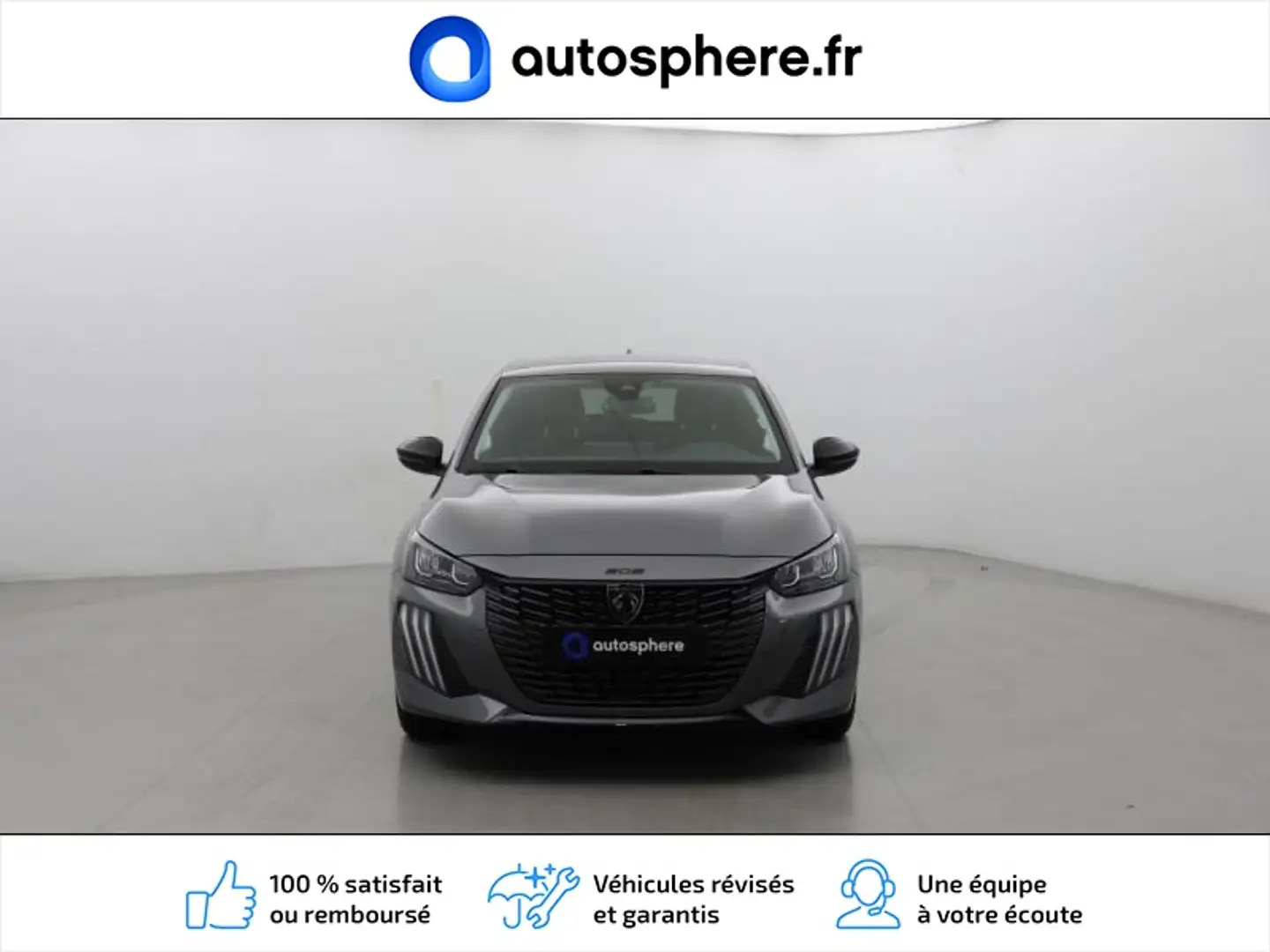 Peugeot 208 1.2 Hybrid 100ch Allure e-DCS6 - 2