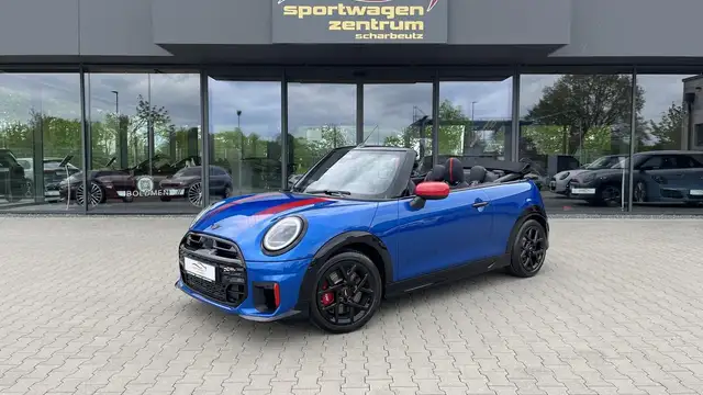 MINI Cabrio John Cooper Works HUD Driving ASS+