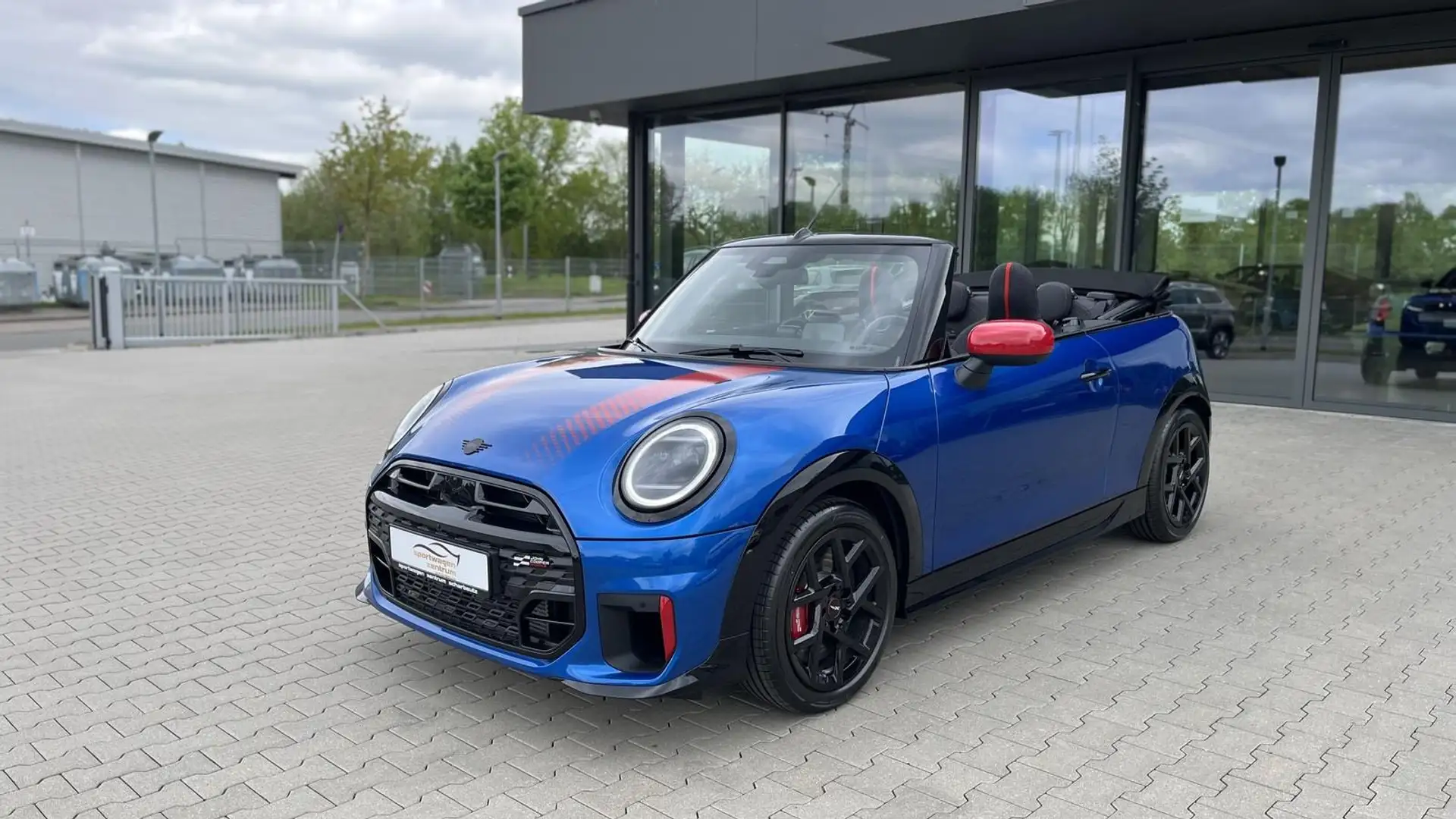 MINI Sonstige Cabrio John Cooper Works HUD Driving ASS+ sofort v Blau - 2