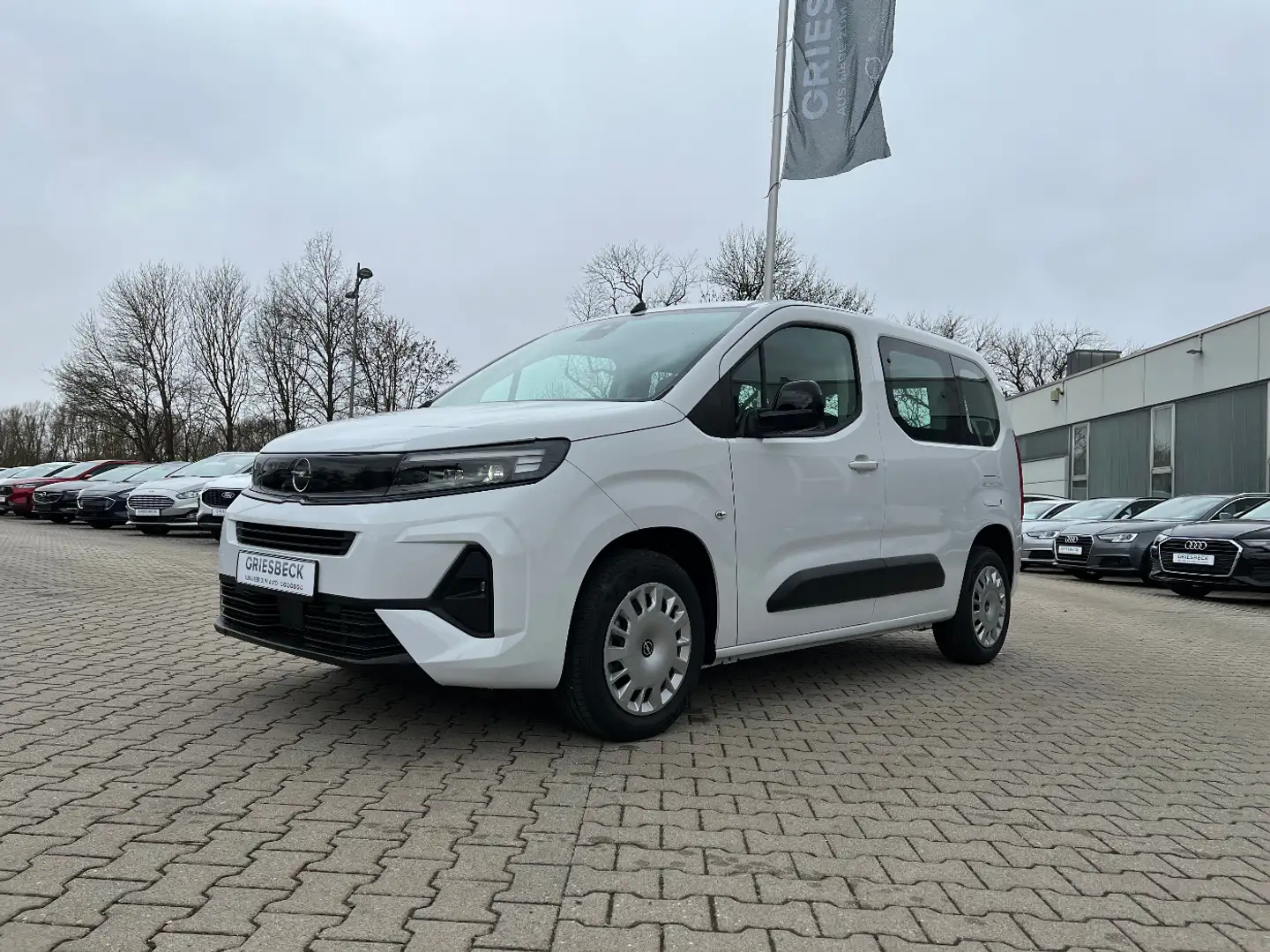 Opel Combo Life E 1.5 D *LED Sitzh. PDC DAB NS* Білий - 1