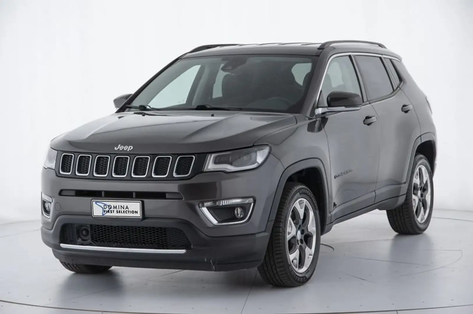 Jeep Compass 2.0 Multijet II 4WD Limited Gris - 1