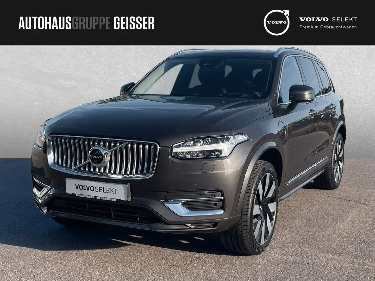 Volvo XC90 T8 AWD Recharge Plus Bright 7-Sitzer AHK Серый - 1