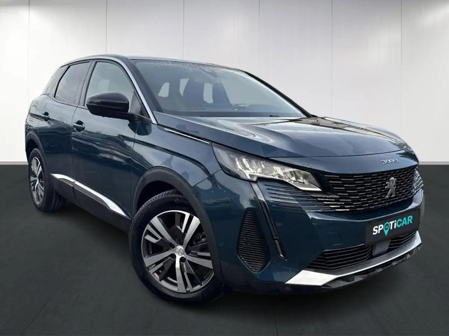 Peugeot 3008 Allure Pack Bleu - 2