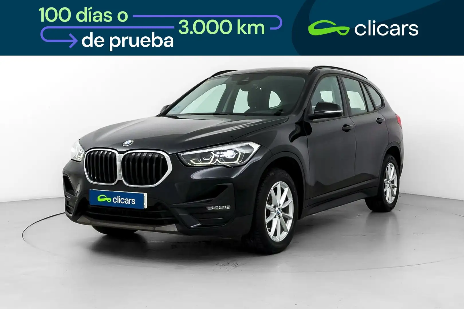 BMW X1 sDrive 18dA Negro - 1