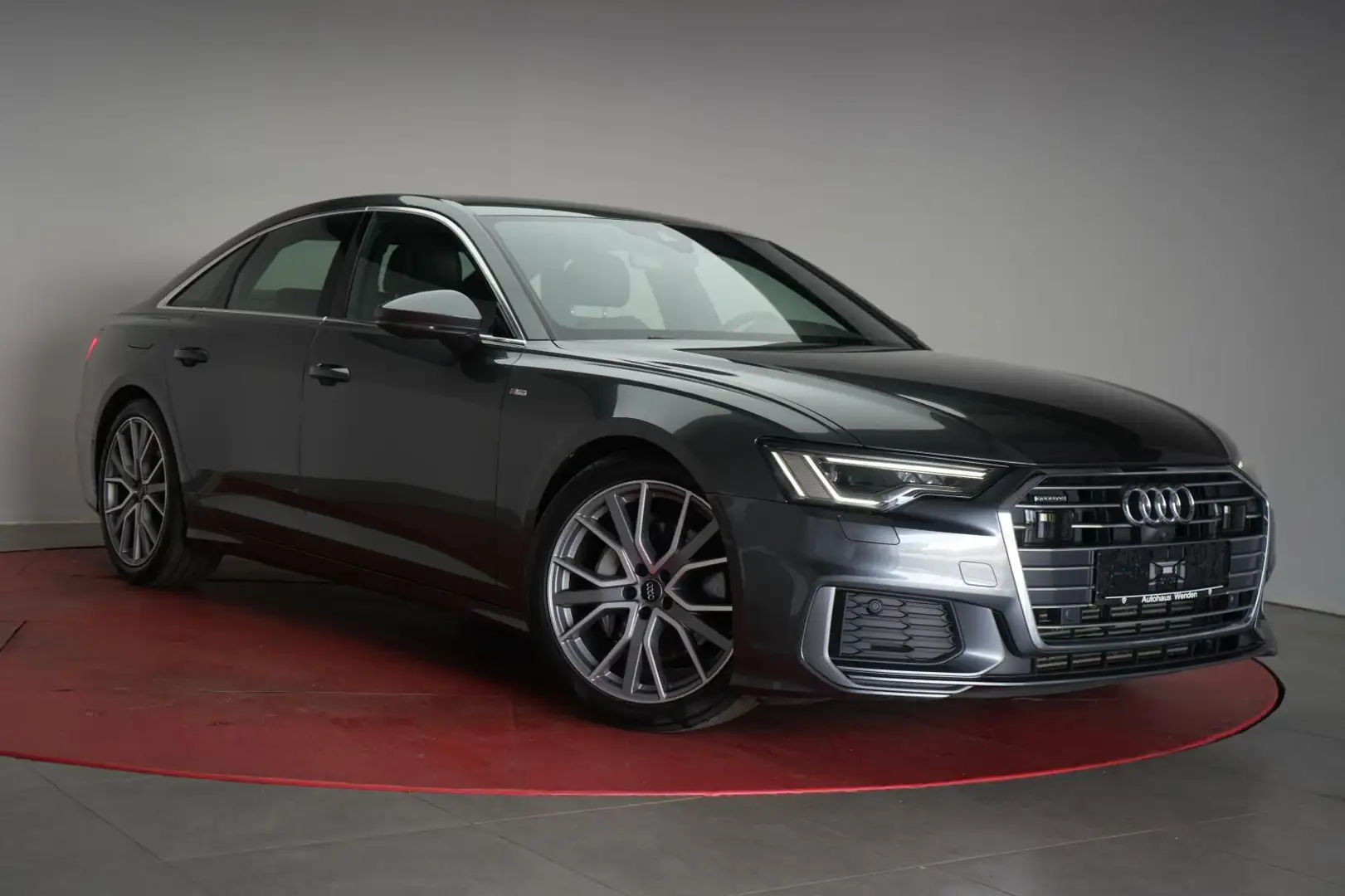 Audi A6 50 TDI quattro tiptronic S line Navi/ACC/Kame Grau - 1