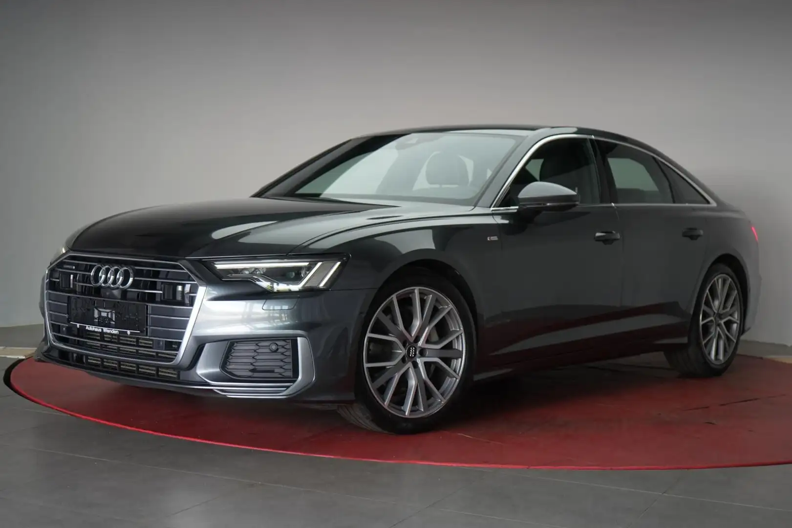 Audi A6 50 TDI quattro tiptronic S line Navi/ACC/Kame Grau - 2