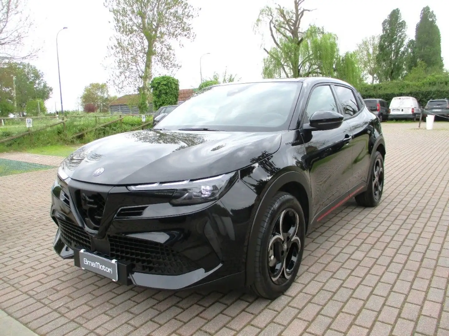 Alfa Romeo Junior 1.2 136 CV Hybrid eDCT6 Speciale - PRONTA CONS. Zwart - 2