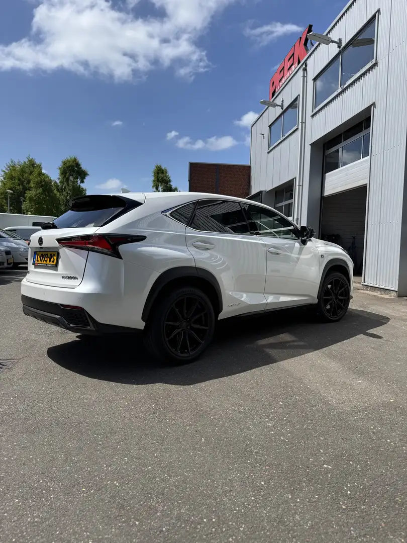 Lexus NX 300h 300h AWD F Sport Білий - 2