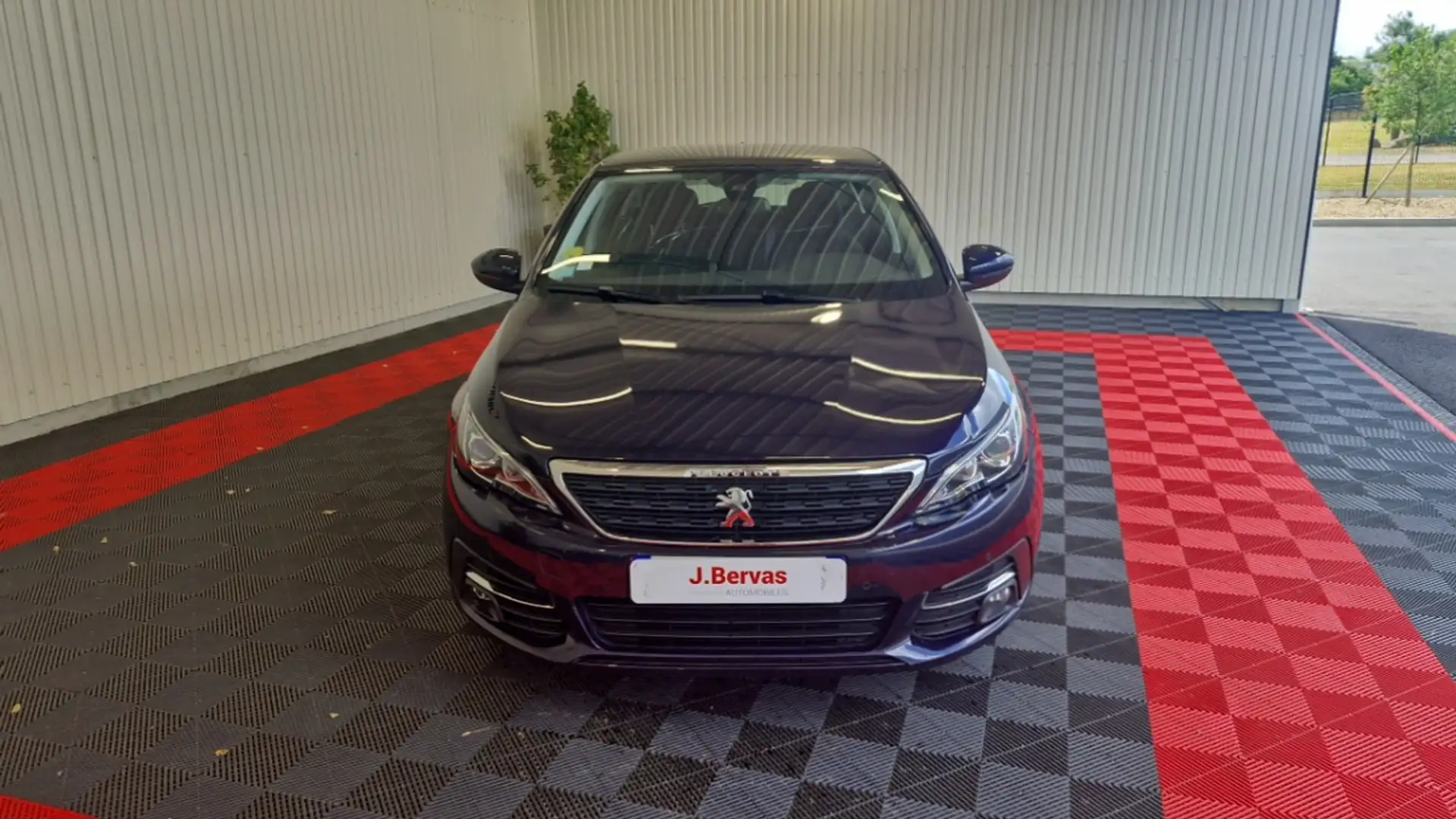 Peugeot 308 bluehdi 130ch ss eat8 active business Bleu - 2