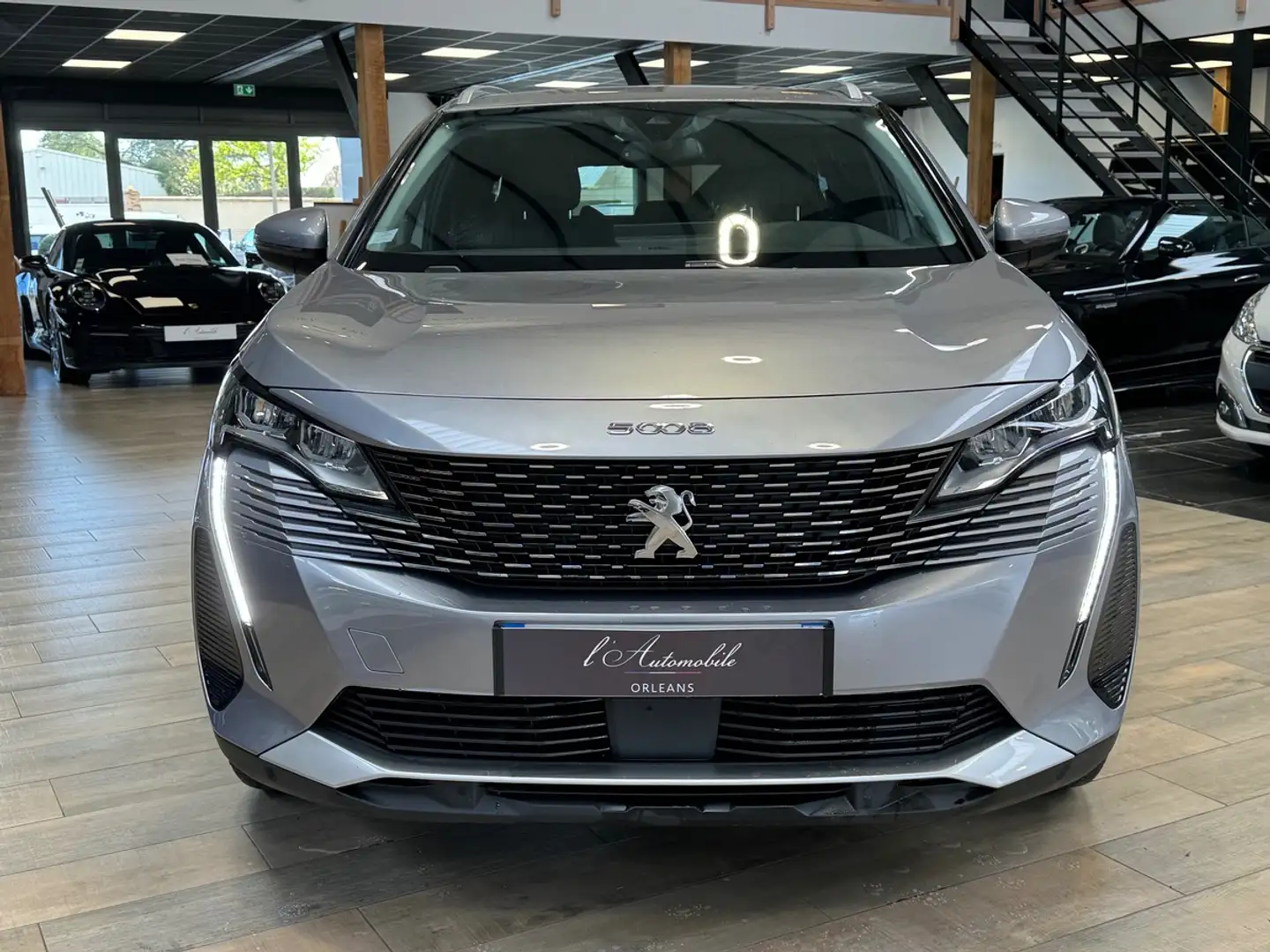 Peugeot 5008 1.5 BLUEHDI EAT8 130CV ALLURE 7 PLACES  ph2 bzzw Gris - 2
