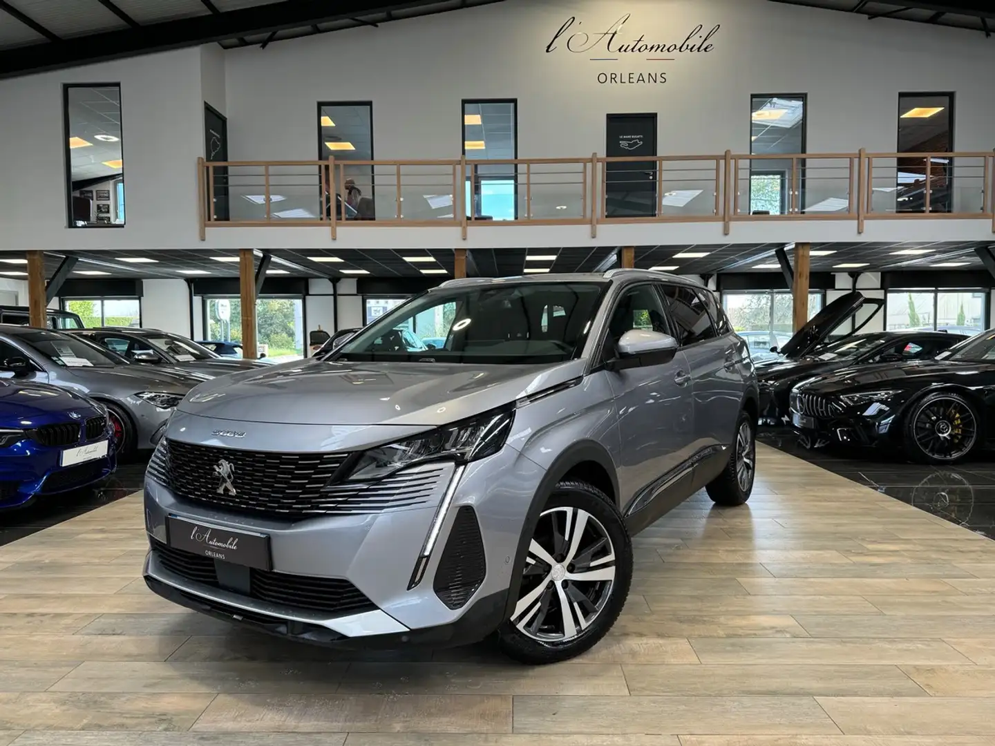 Peugeot 5008 1.5 BLUEHDI EAT8 130CV ALLURE 7 PLACES  ph2 bzzw Gris - 1