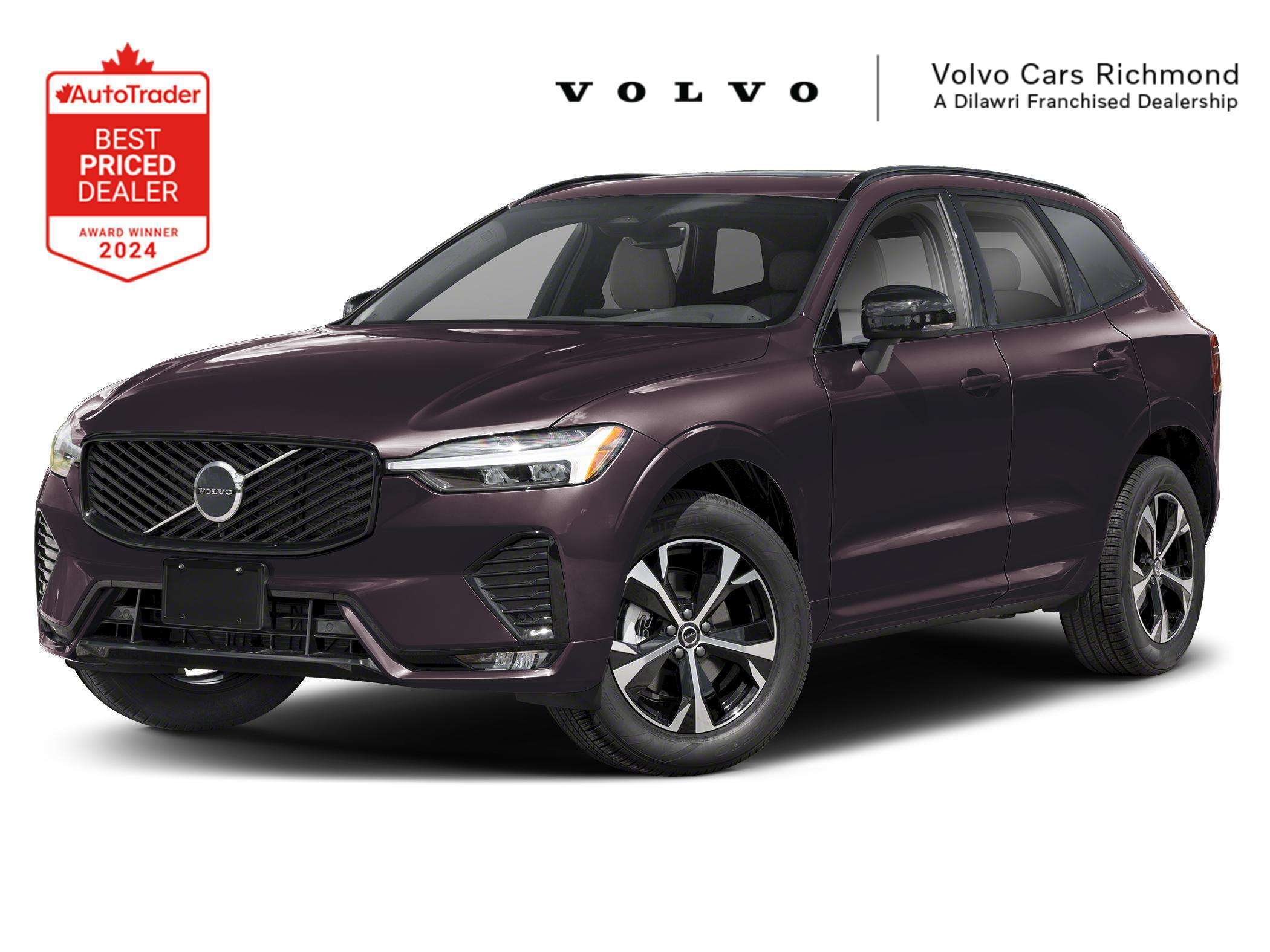 2026 Volvo XC60 B5 AWD Ultra Dark Theme
