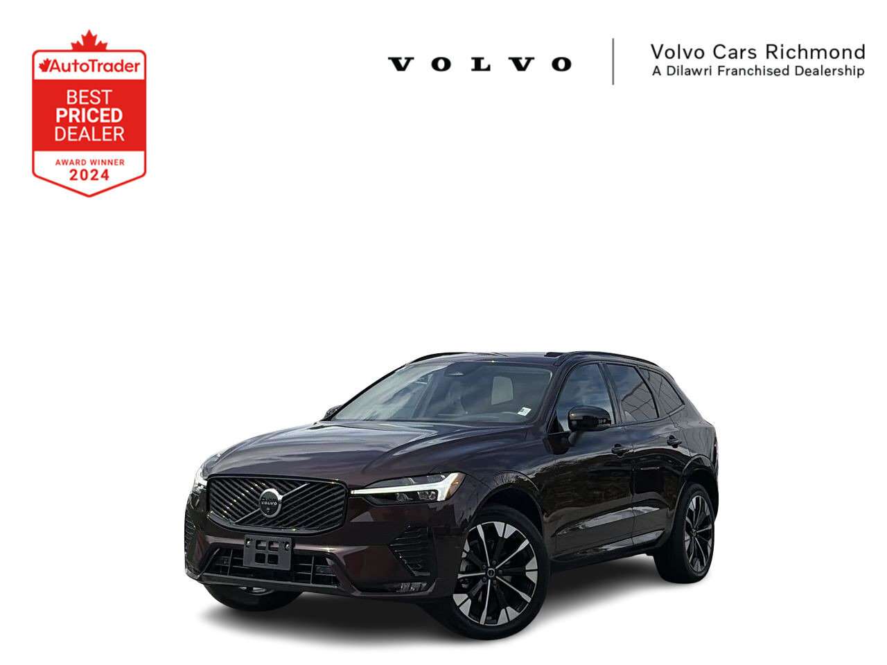 2026 Volvo XC60 B5 AWD Ultra Dark Theme MHEV | CarPlay/Android Aut