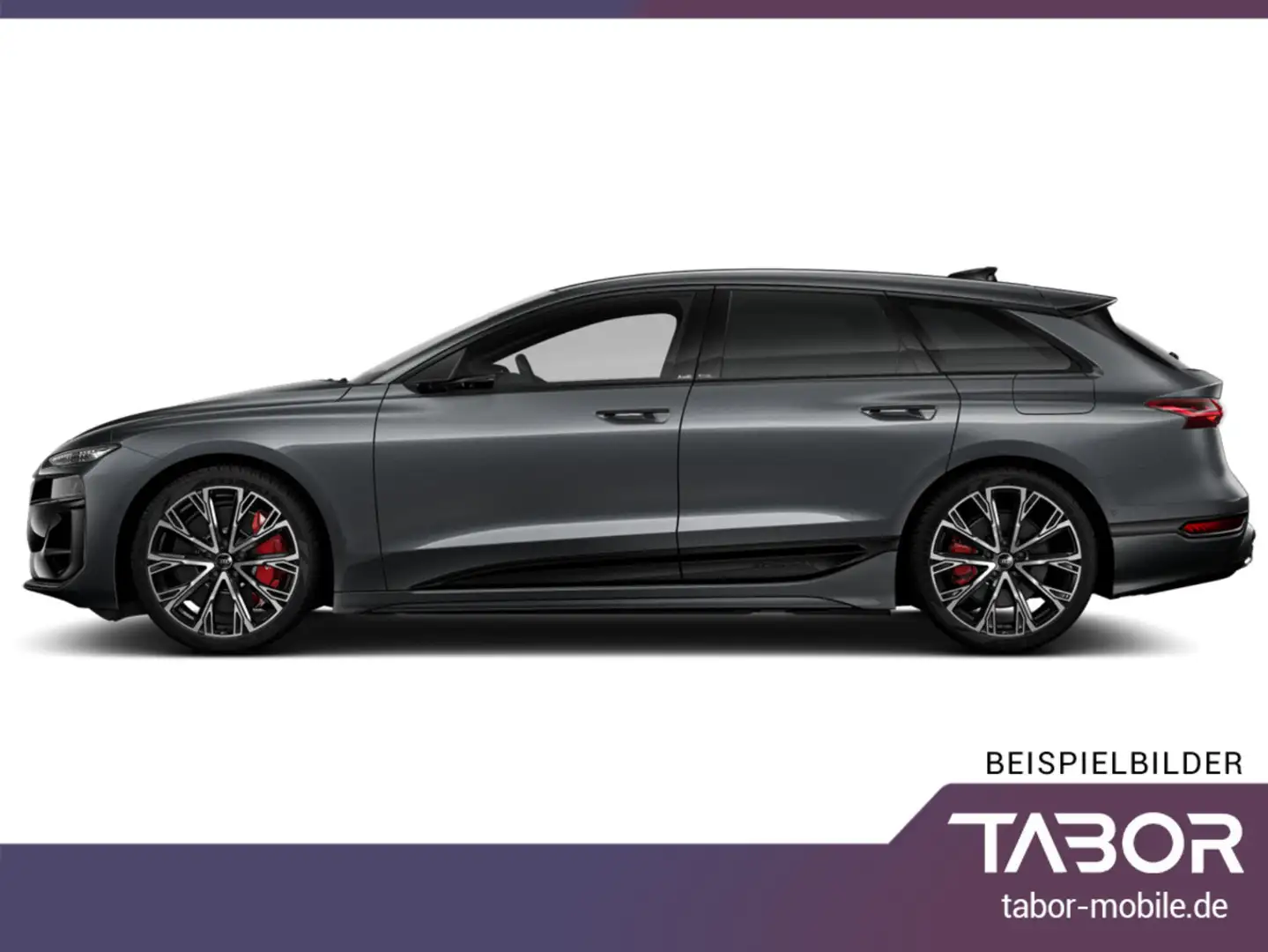 Audi S6 Avant e-tron LED Nav 360°Kam SHZ PDC+ VirCo+ Gris - 2