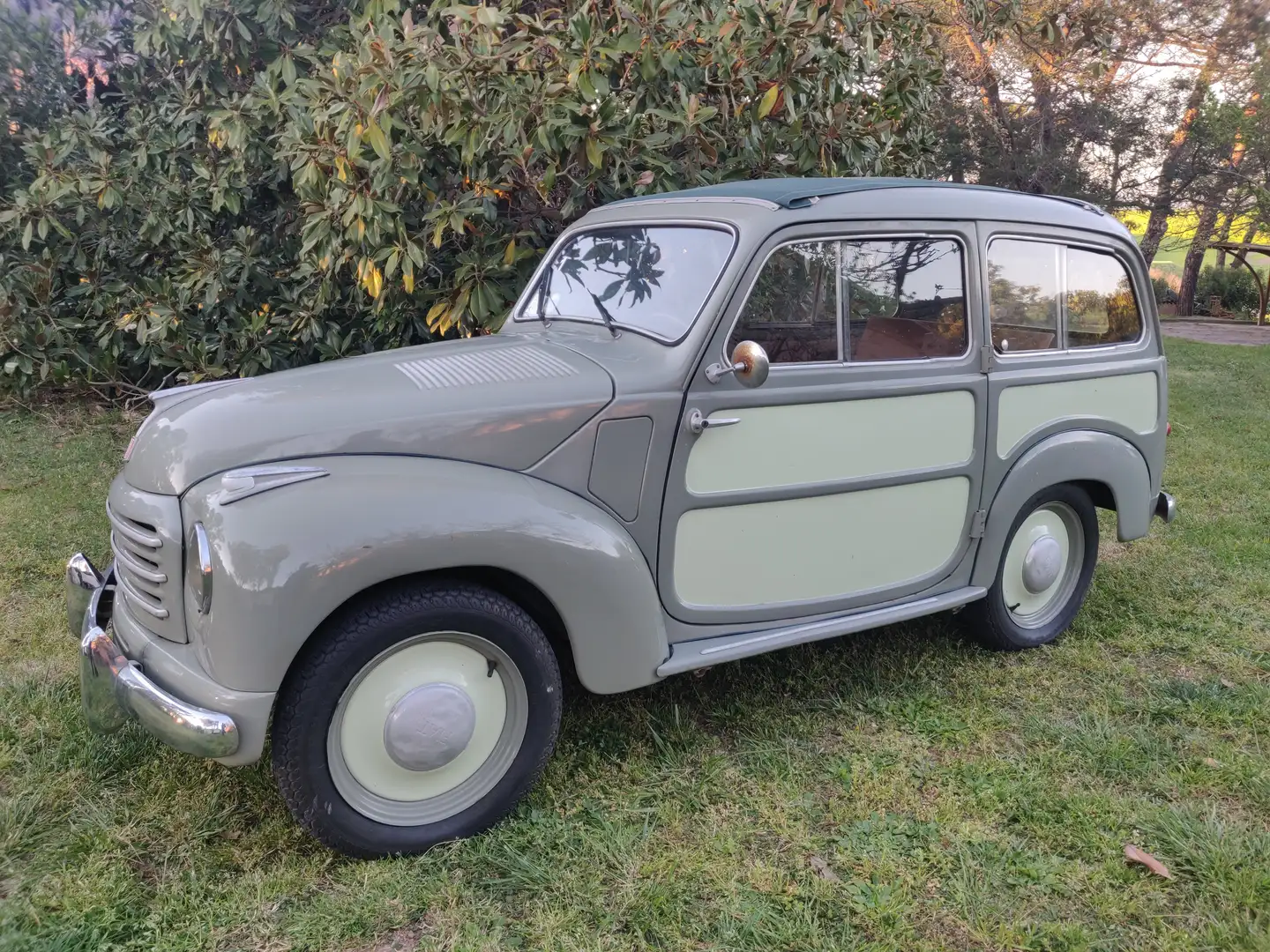 Fiat 500 "C" Giardinetta Grigio - 2