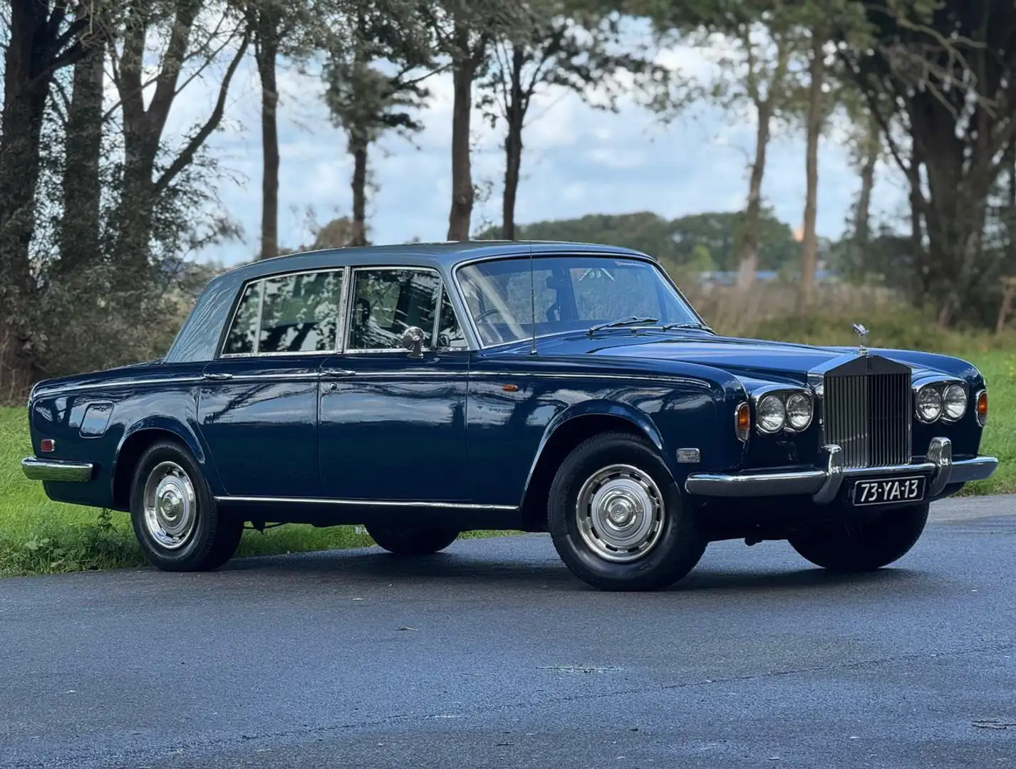 Rolls-Royce Silver Shadow 6.8 SALOON TYPE 2 | Bid now on SAVETHECLASSIX Blauw - 1