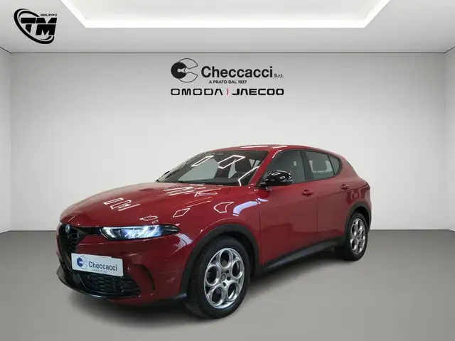 2022 Alfa Romeo Tonale in Red for sale