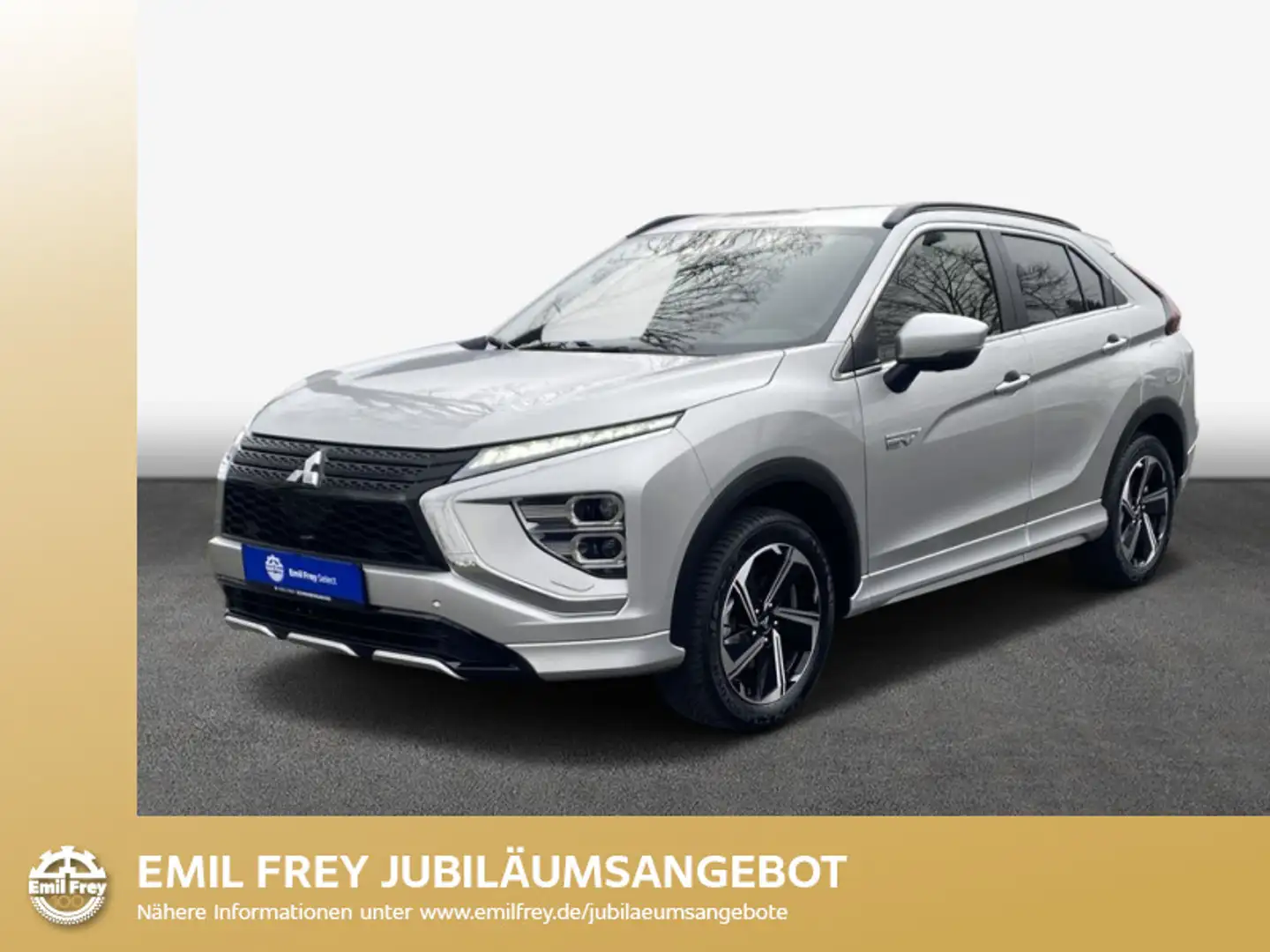Mitsubishi Eclipse Cross 4WD Select Argent - 1