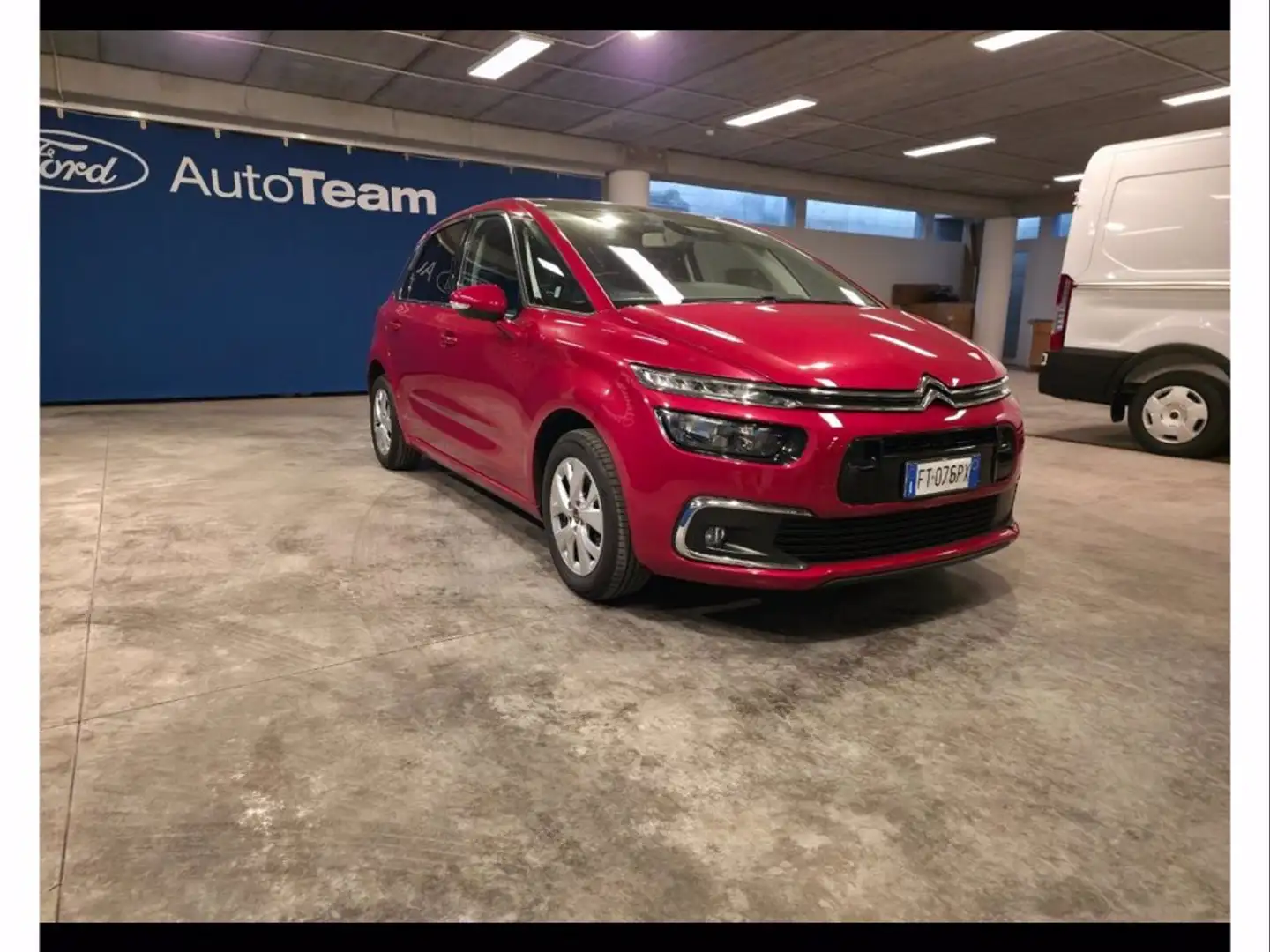Citroen C4 SpaceTourer 1.5 bluehdi feel s&s 130cv Roşu - 2