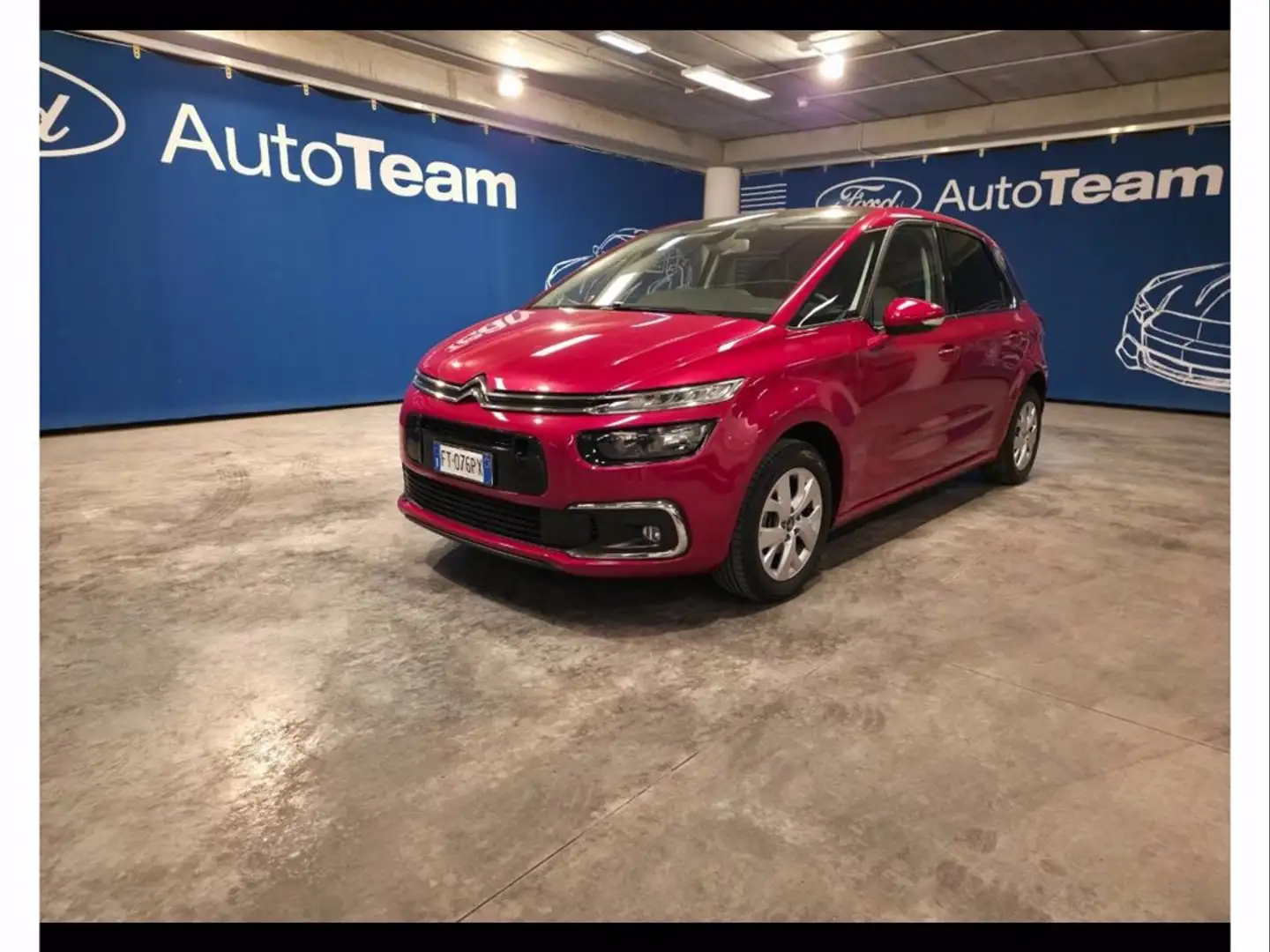 Citroen C4 SpaceTourer 1.5 bluehdi feel s&s 130cv Roşu - 1