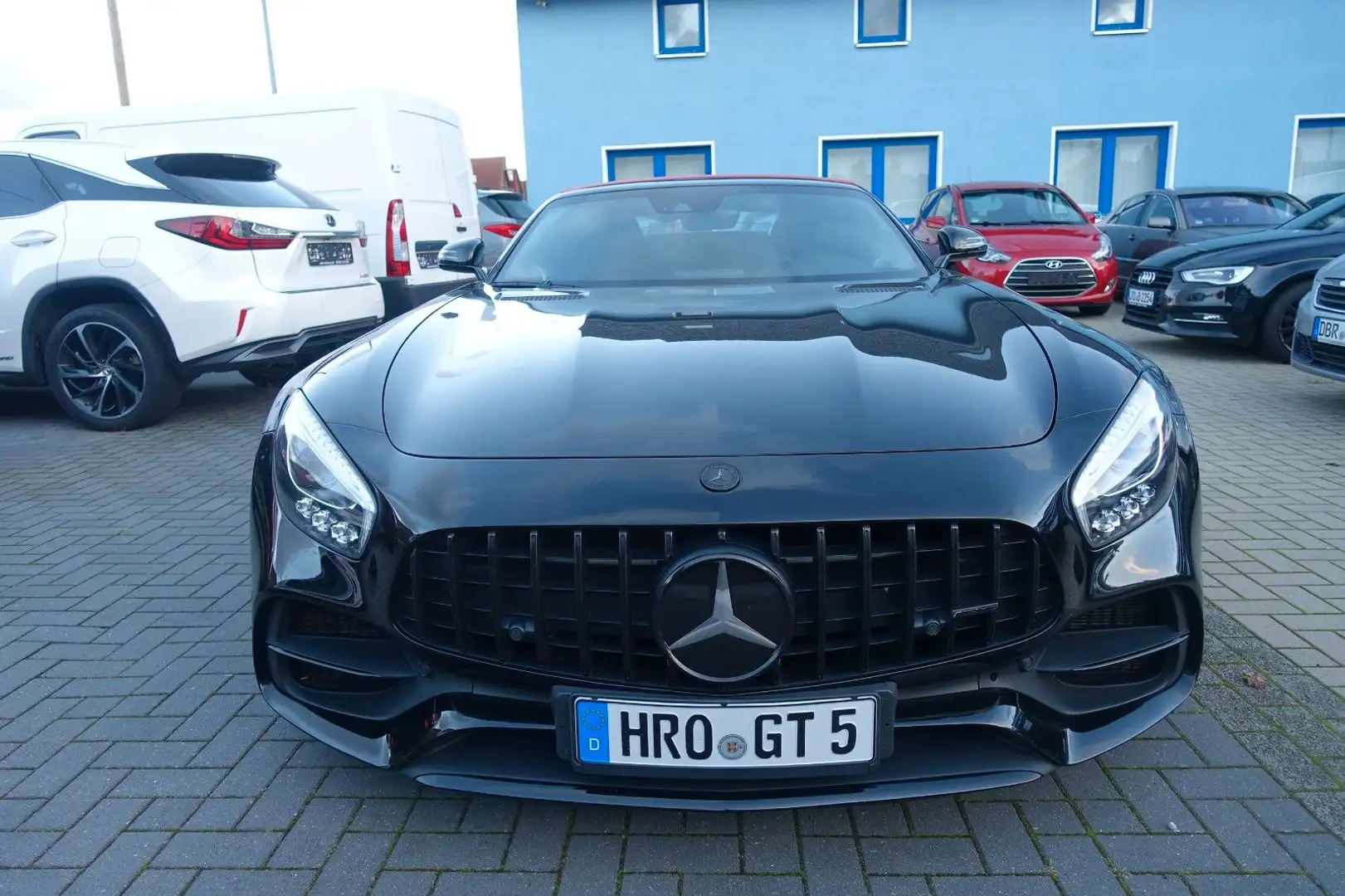 Mercedes-Benz AMG GT C Roadster*Performance*Night* Negro - 2