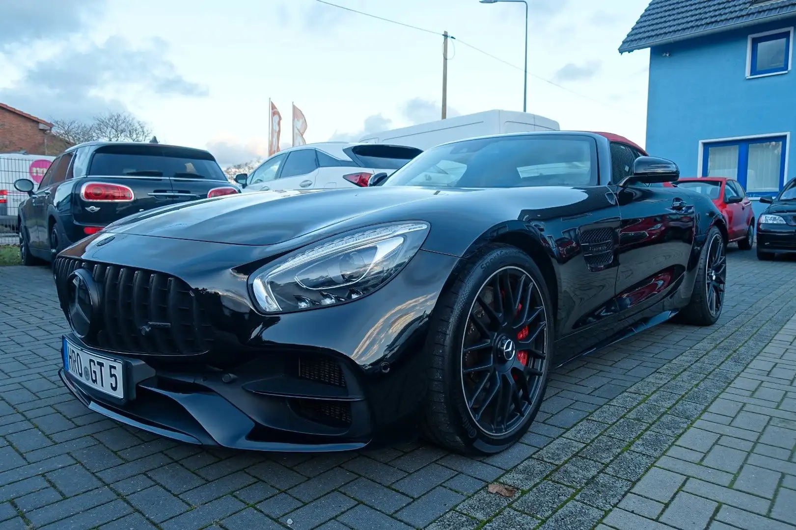 Mercedes-Benz AMG GT C Roadster*Performance*Night* Negro - 1
