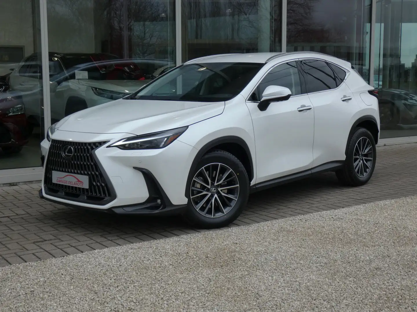 Lexus NX 450h+ *Plug-in* AWD Executive Line *Belgische wagen* Fehér - 2