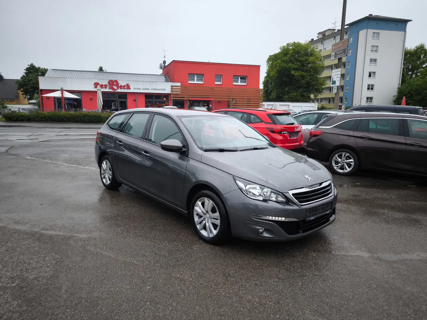 Peugeot 308 Active Rückfahrkamera BComputer Grau - 2