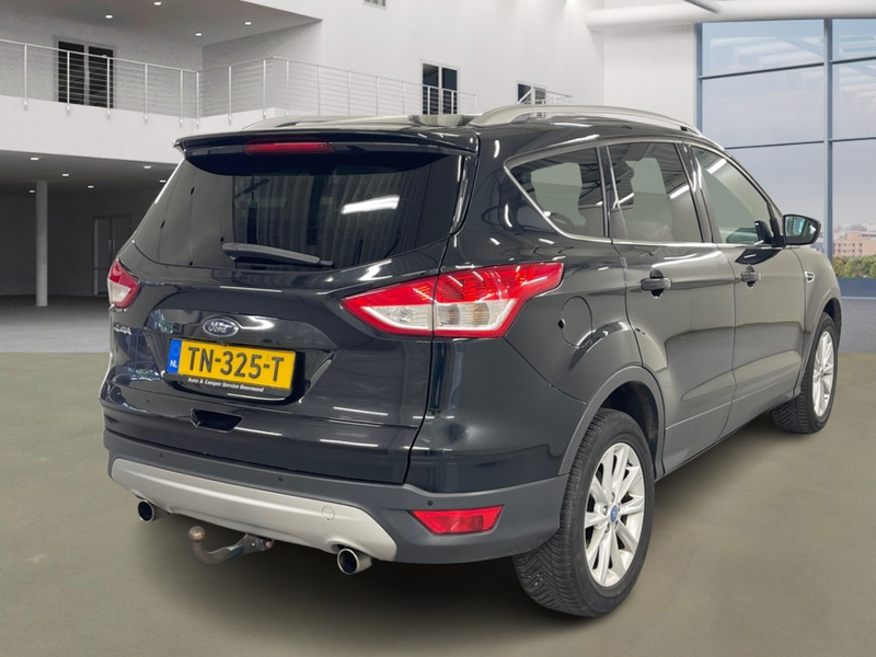 Ford Kuga 1.5 Titanium Plus|ECC|TREKHAAK|HALFLEDER|CAMERA|CR — photo 3