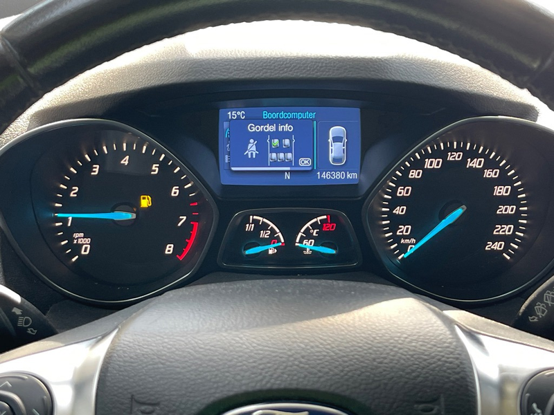 Ford Kuga 1.5 Titanium Plus|ECC|TREKHAAK|HALFLEDER|CAMERA|CR — photo 13