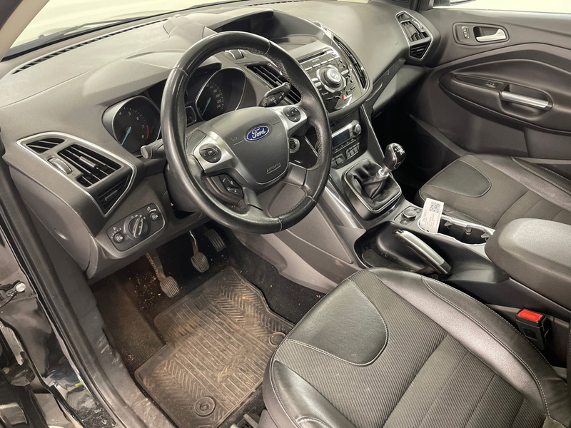 Ford Kuga 1.5 Titanium Plus|ECC|TREKHAAK|HALFLEDER|CAMERA|CR — photo 9