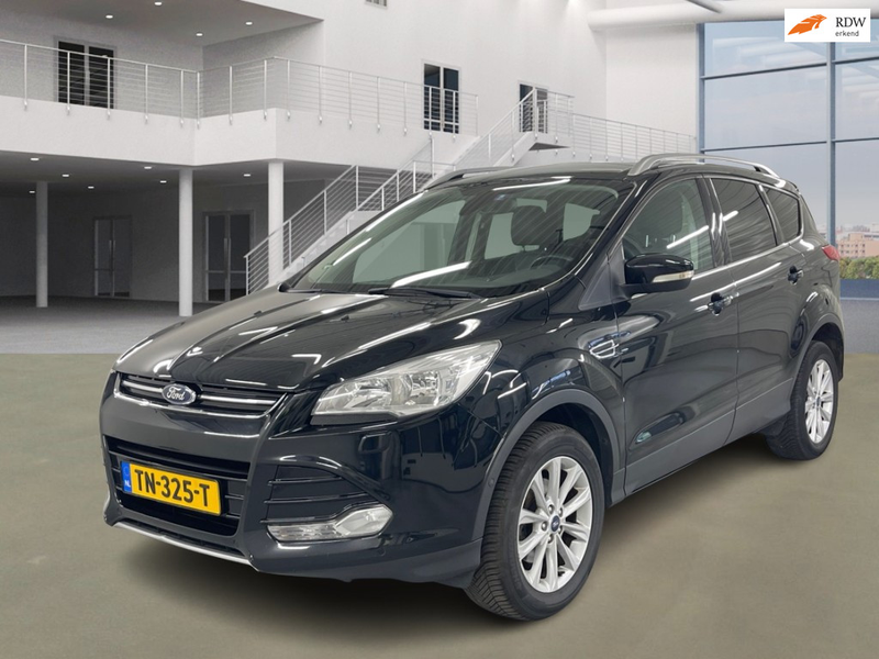 Ford Kuga 1.5 Titanium Plus|ECC|TREKHAAK|HALFLEDER|CAMERA|CR