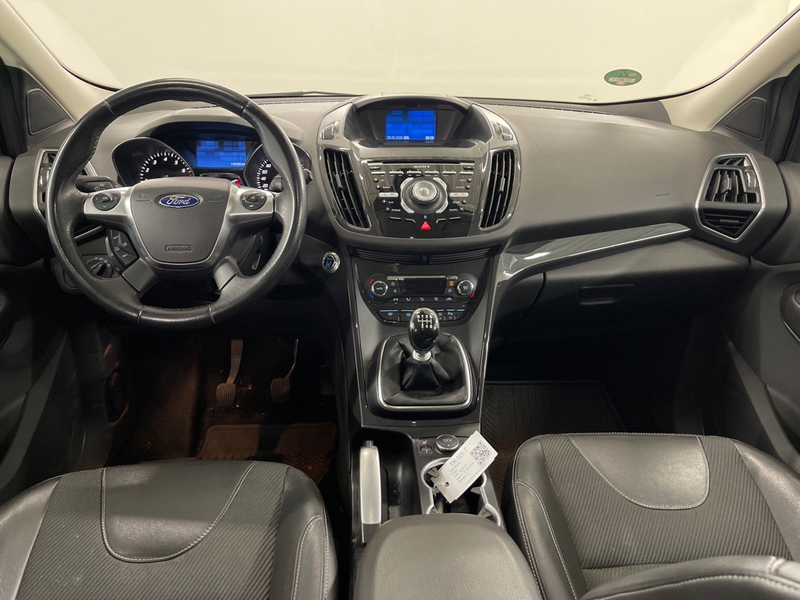 Ford Kuga 1.5 Titanium Plus|ECC|TREKHAAK|HALFLEDER|CAMERA|CR — photo 10