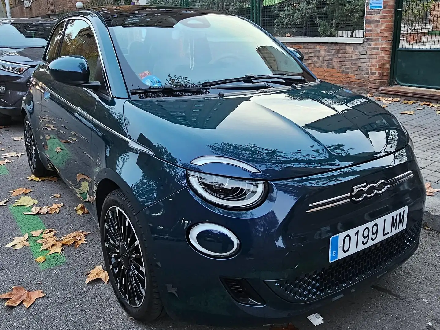 Fiat 500e La Prima Verde - 1